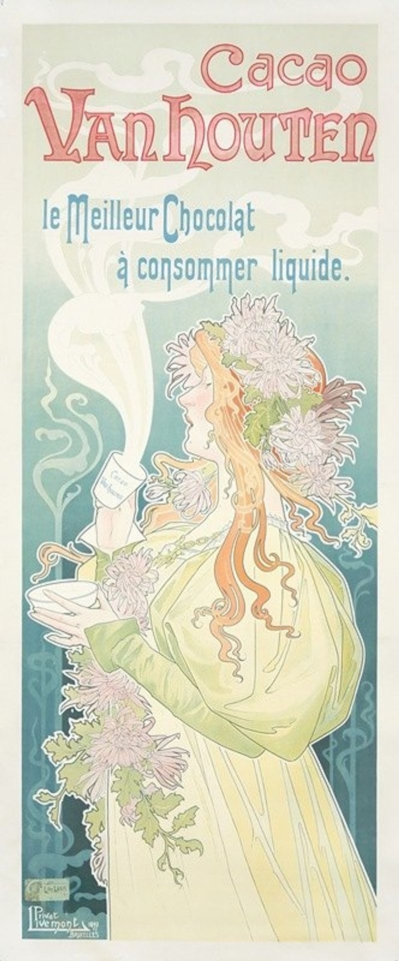 Cacao Van Houten by Henri Privat-Livemont