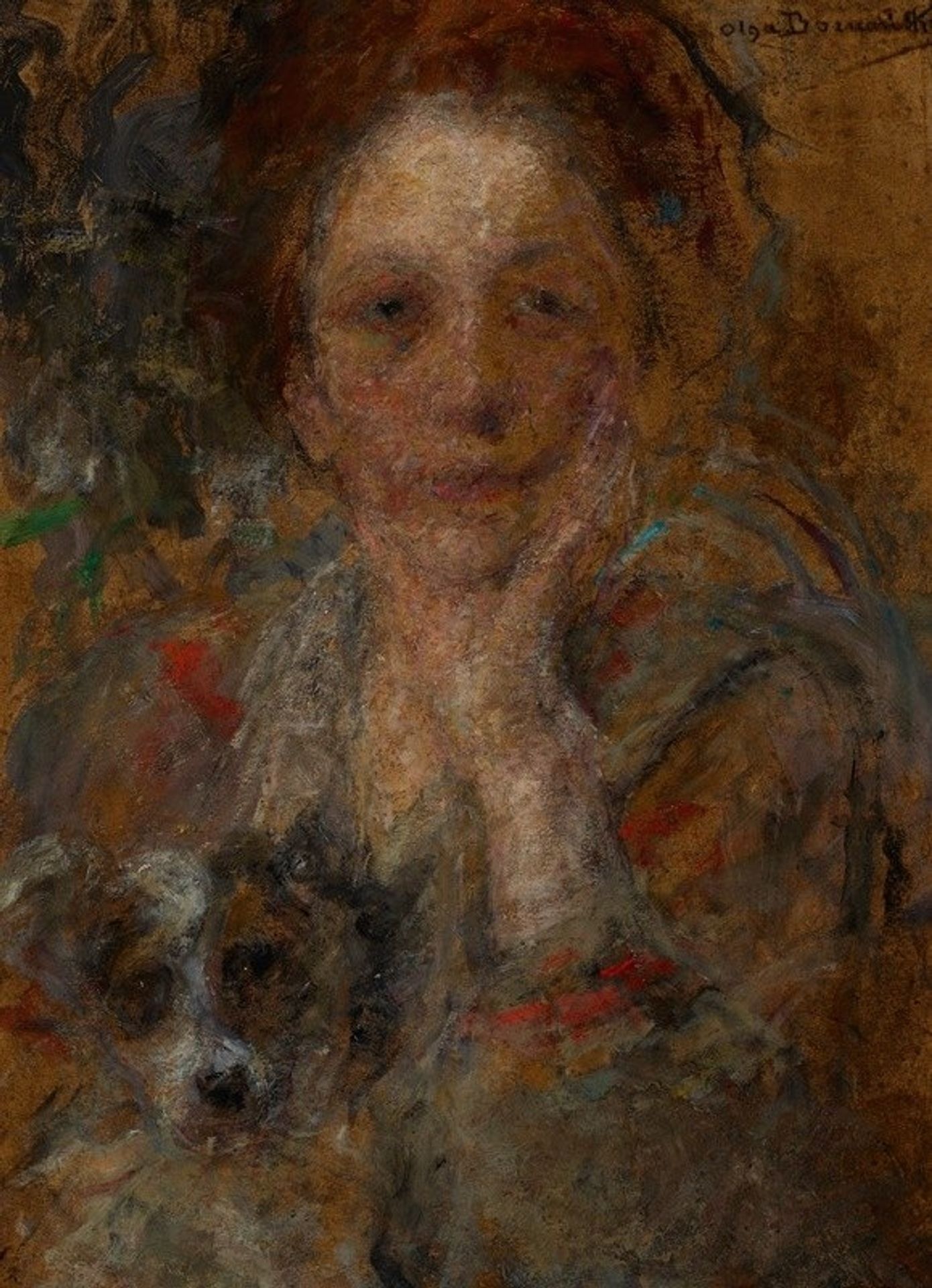 Portrait of Helena Zielińska by Olga Boznanska
