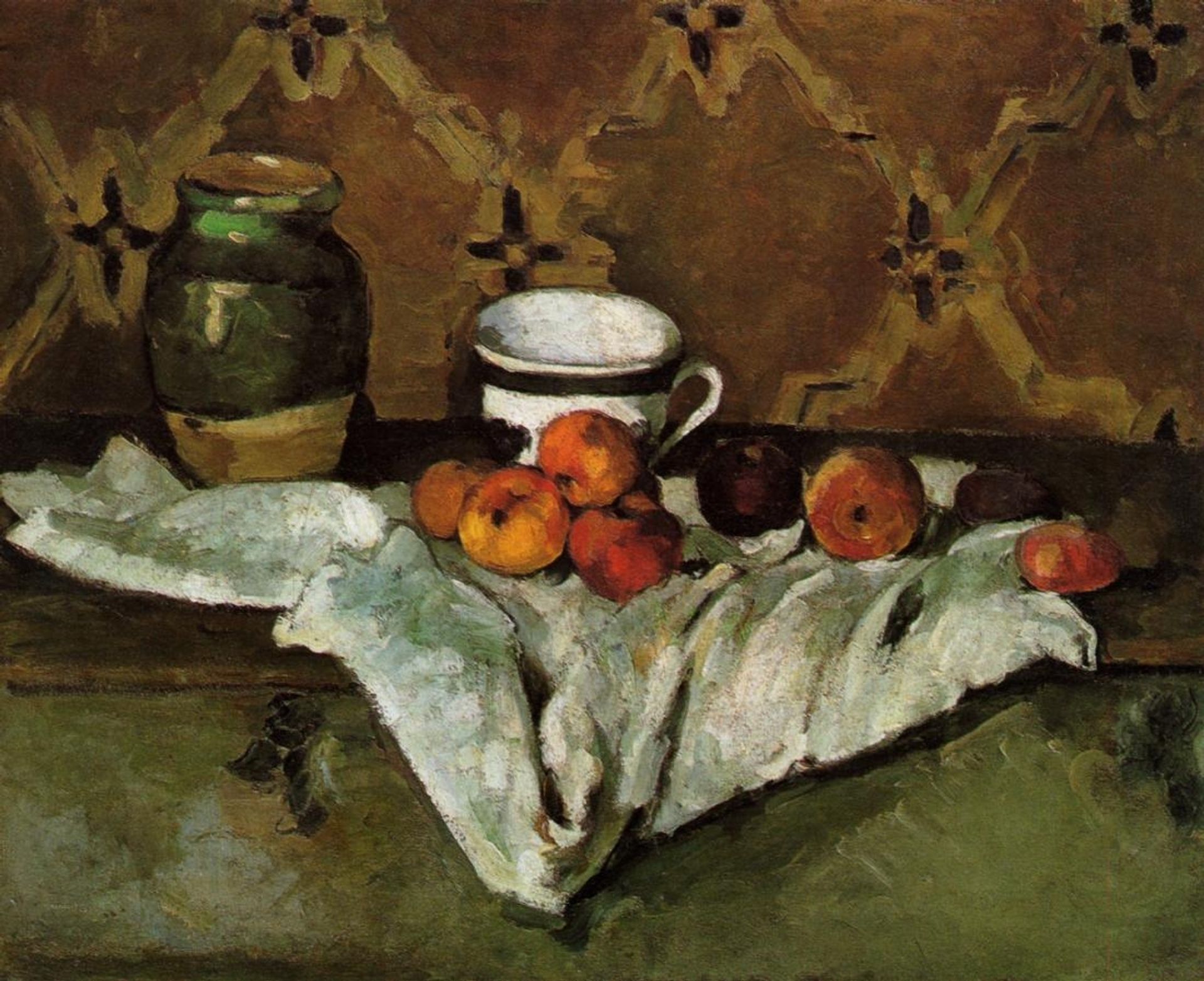 Still Life by Paul Cézanne