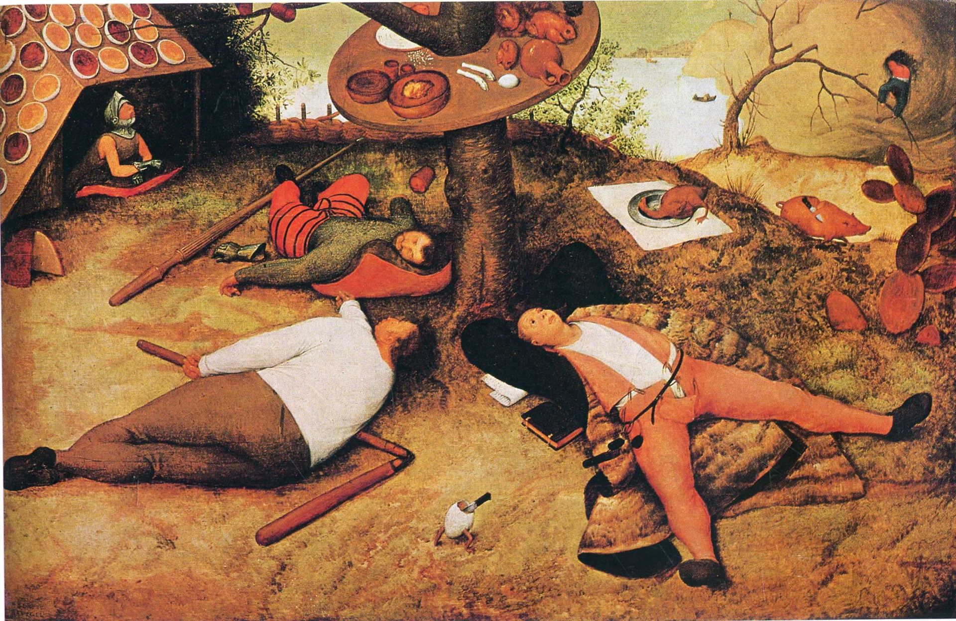 Land of Cockaigne by Pieter Bruegel the Elder