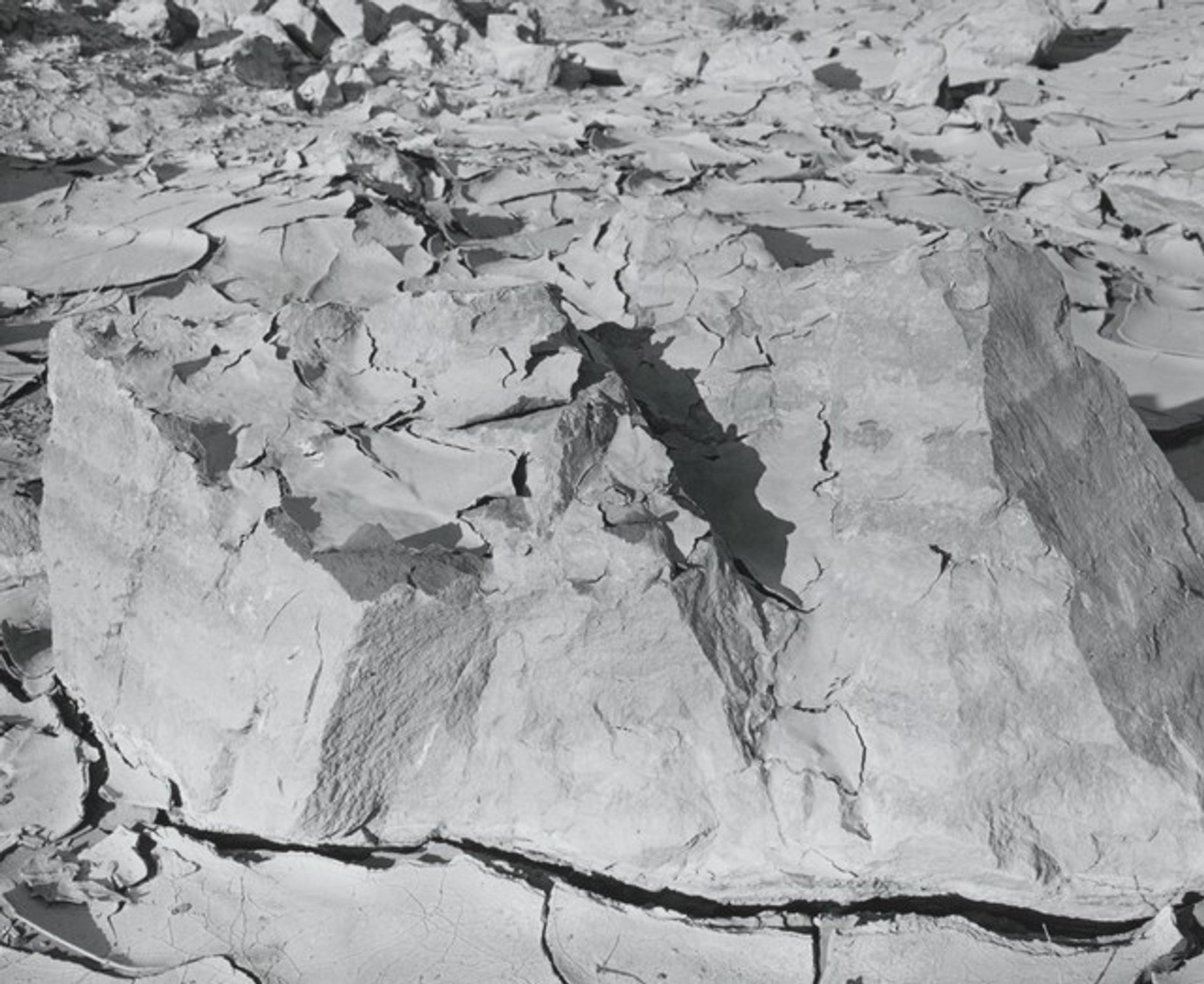 San Quentin Point, no. 25 by Lewis Baltz