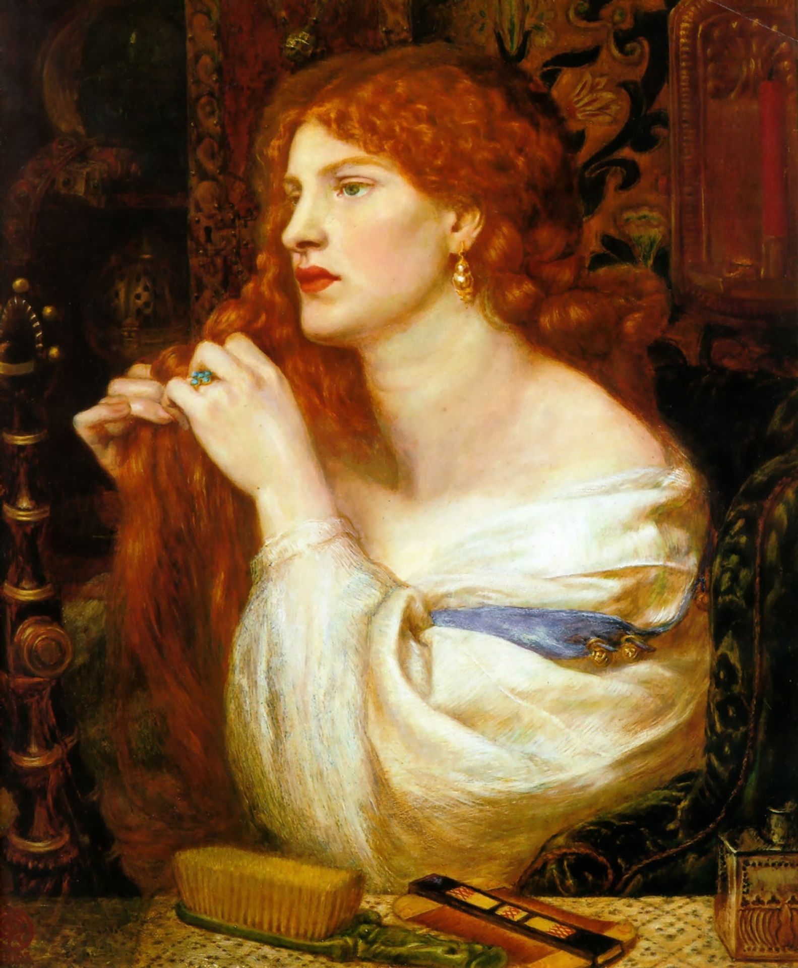Aurelia by Dante Gabriel Rossetti