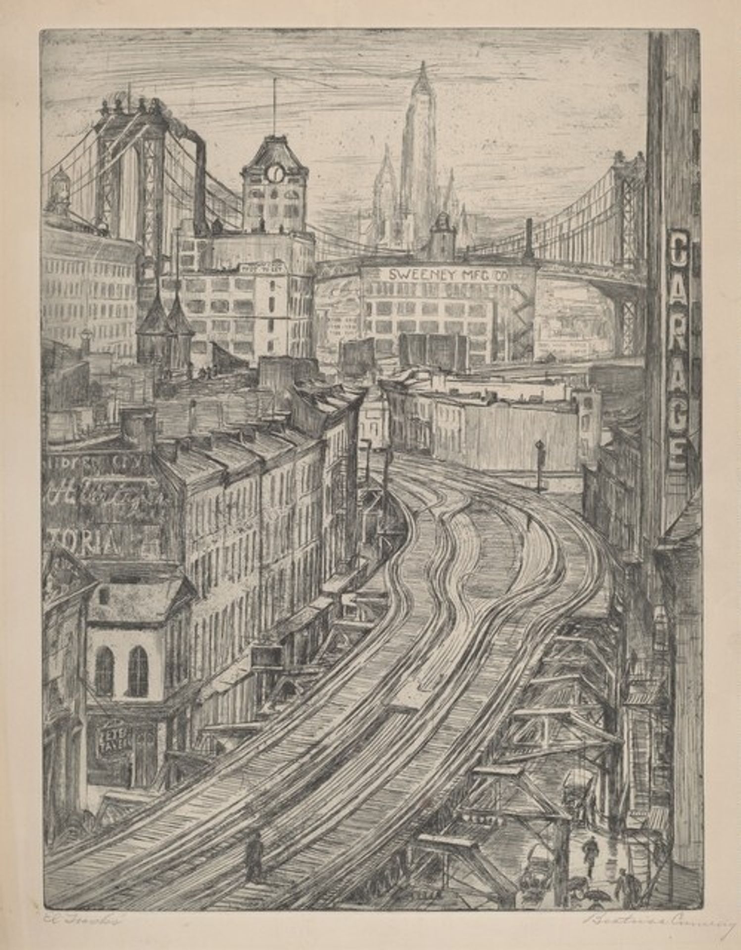 El Tracks by Beatrice Lavis Cuming