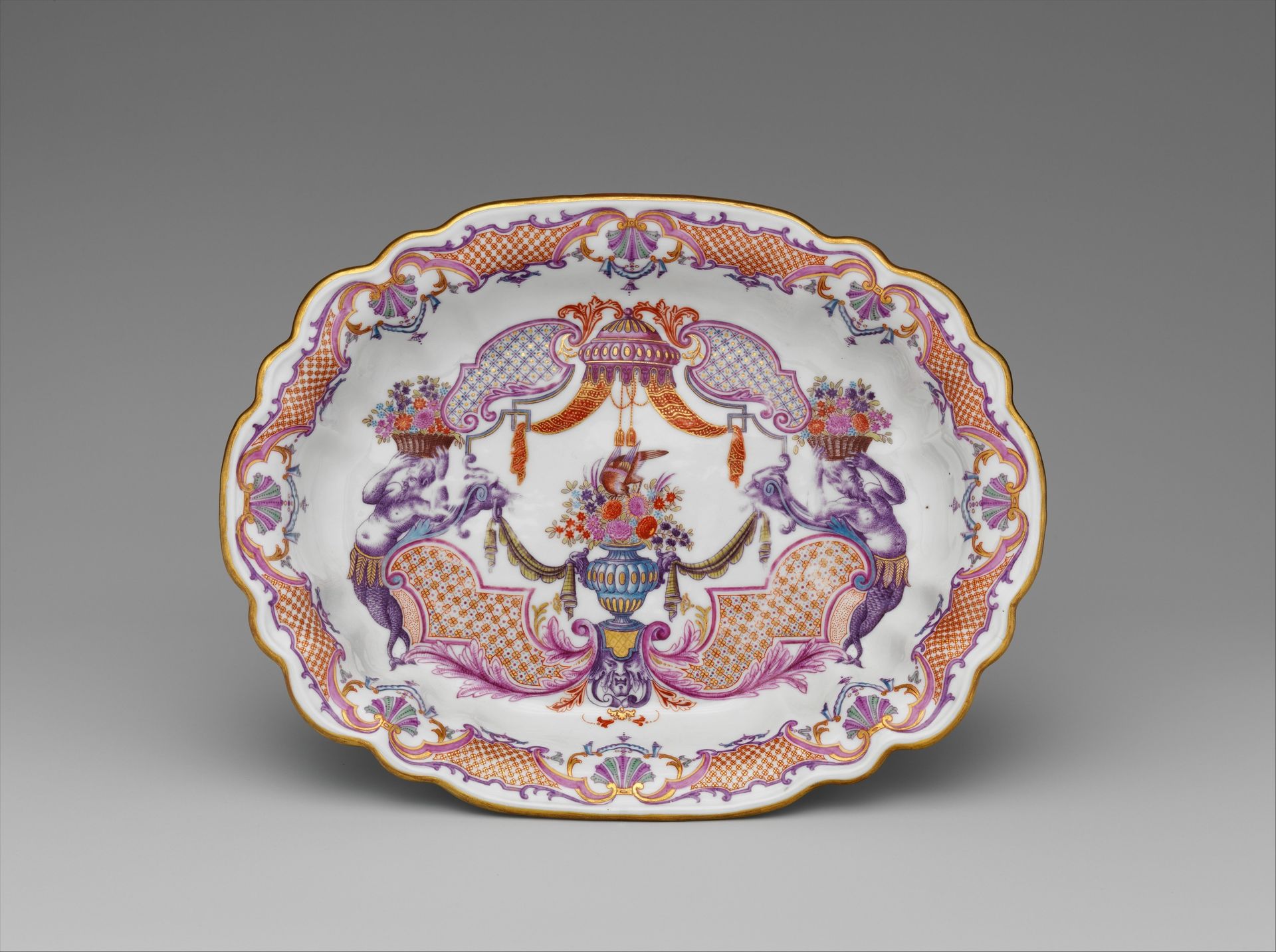 Stand for a small tureen by Vienna