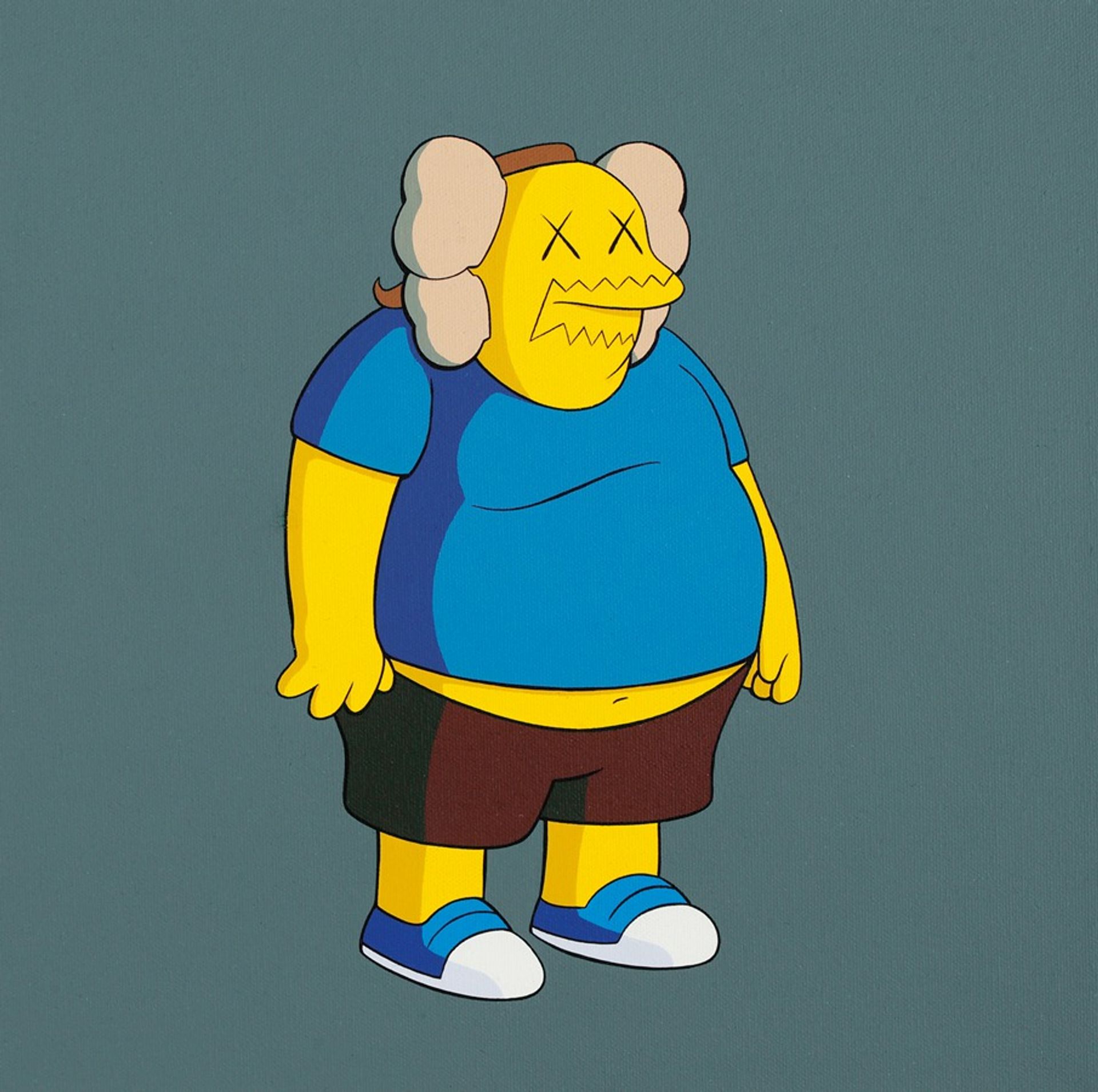 Kimpsons #5 by Kaws