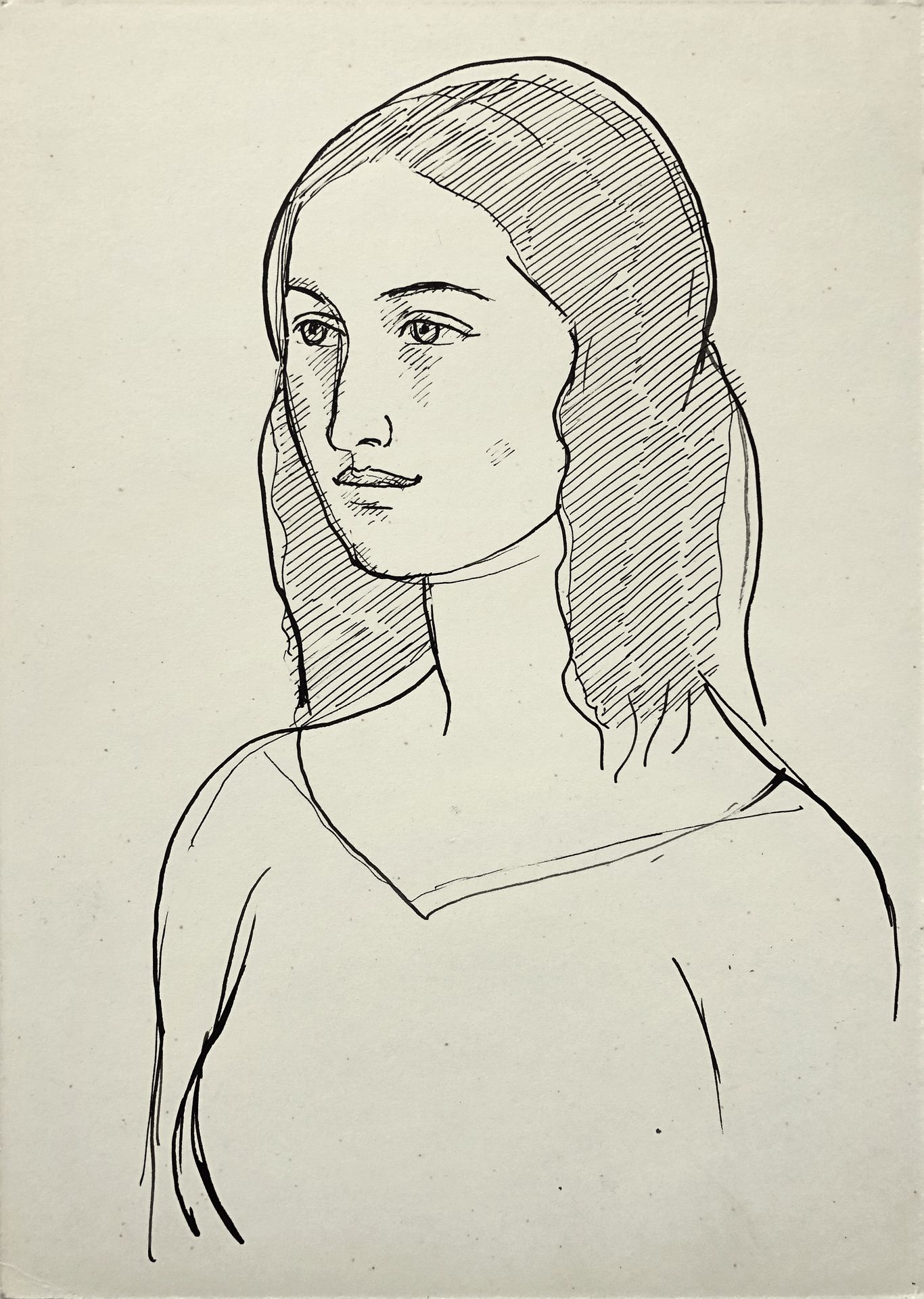 Female image by Hryhorii Havrylenko