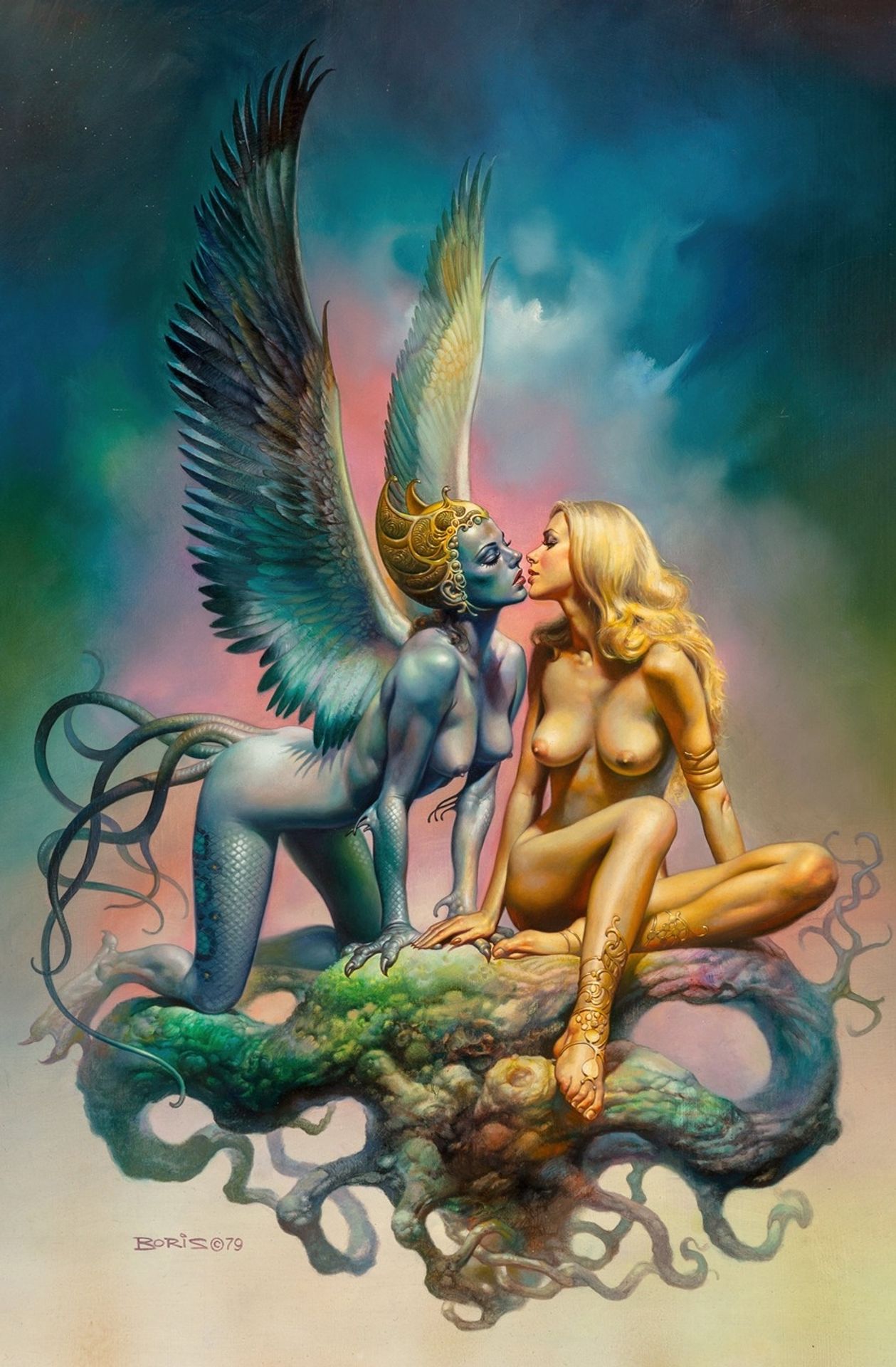 Siren Song by Boris Vallejo