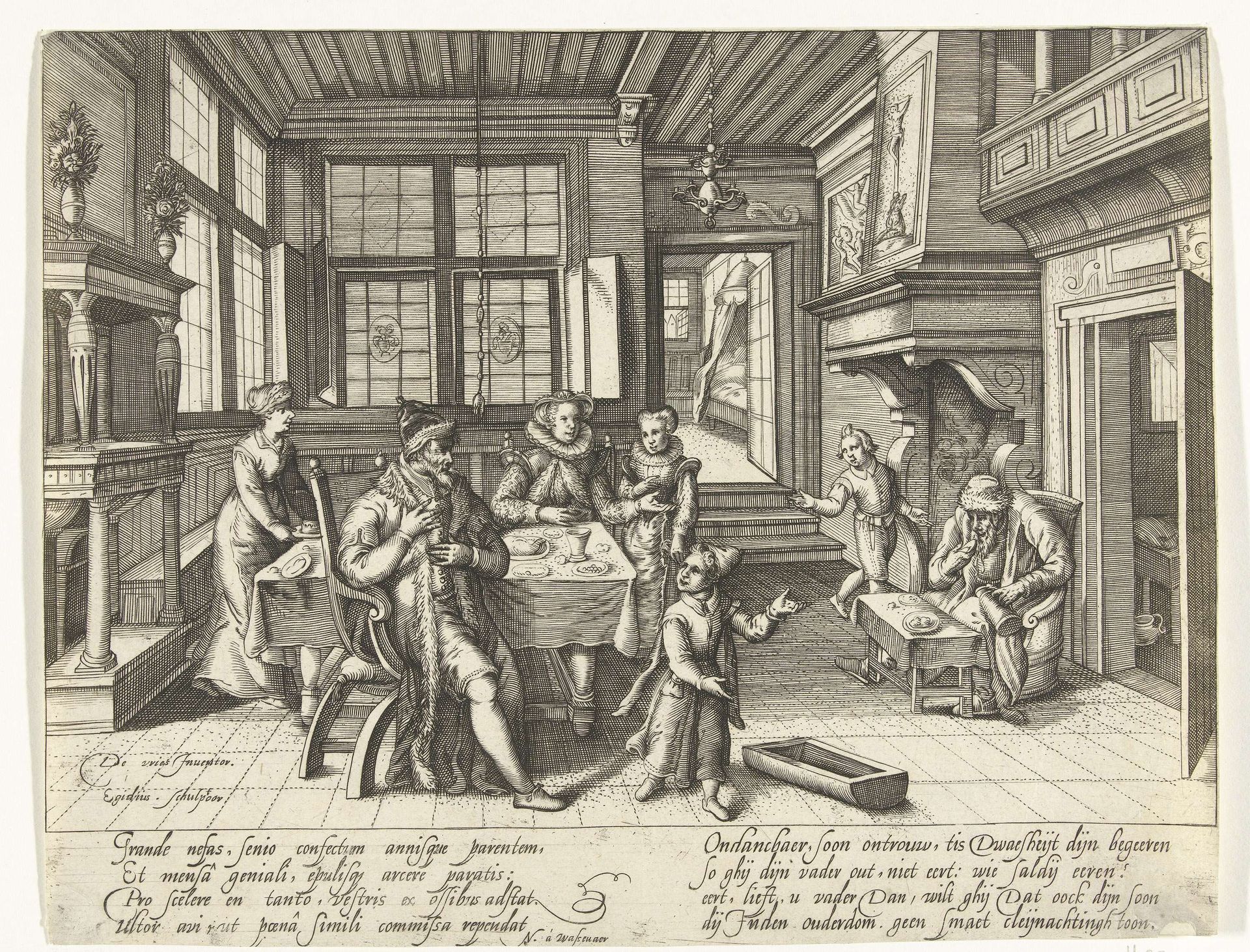 Eert uw ouders by Gillis van Breen