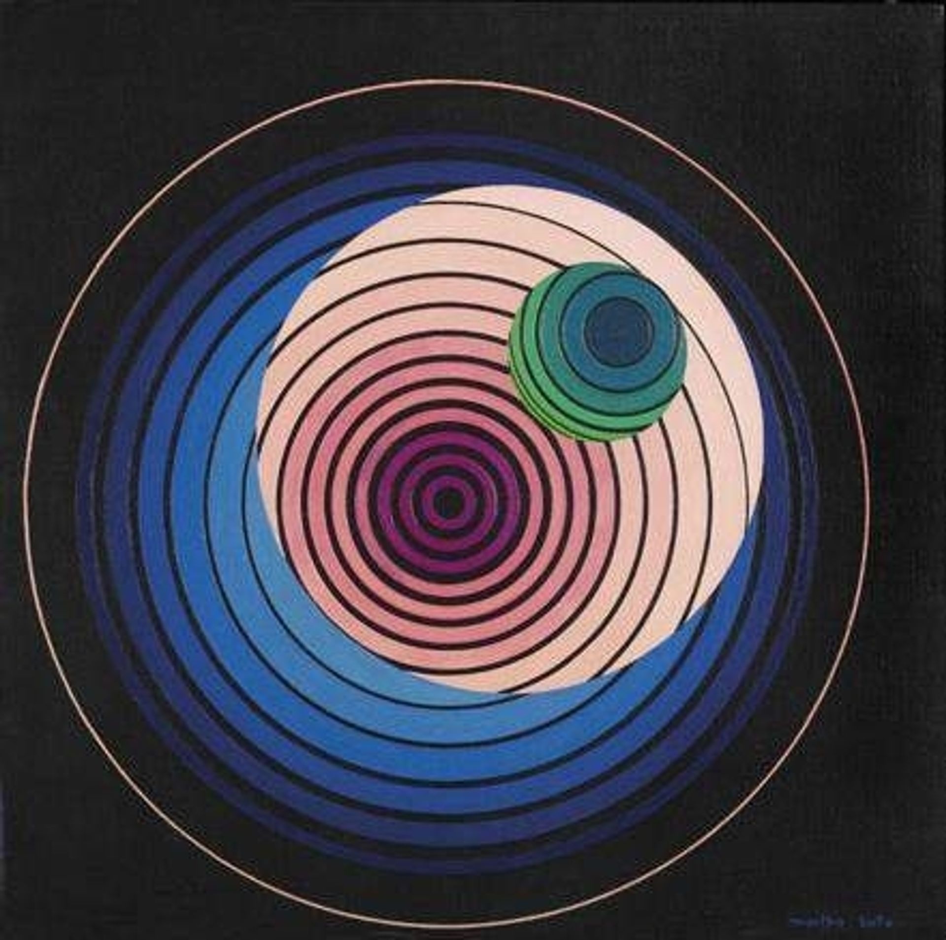 Cosmos N°3 by Martha Boto