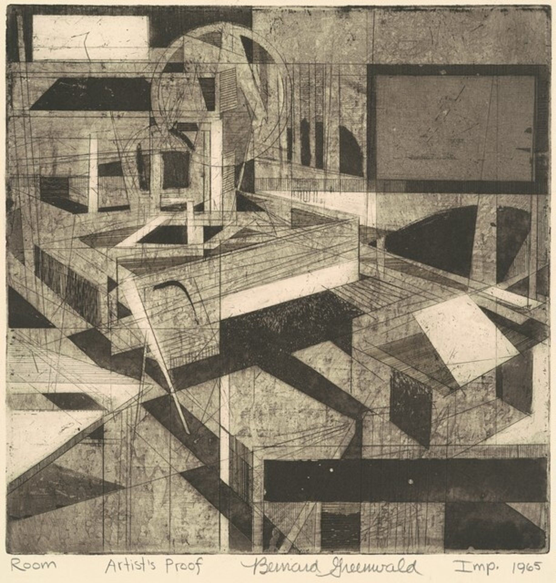 Room by Bernard Greenwald