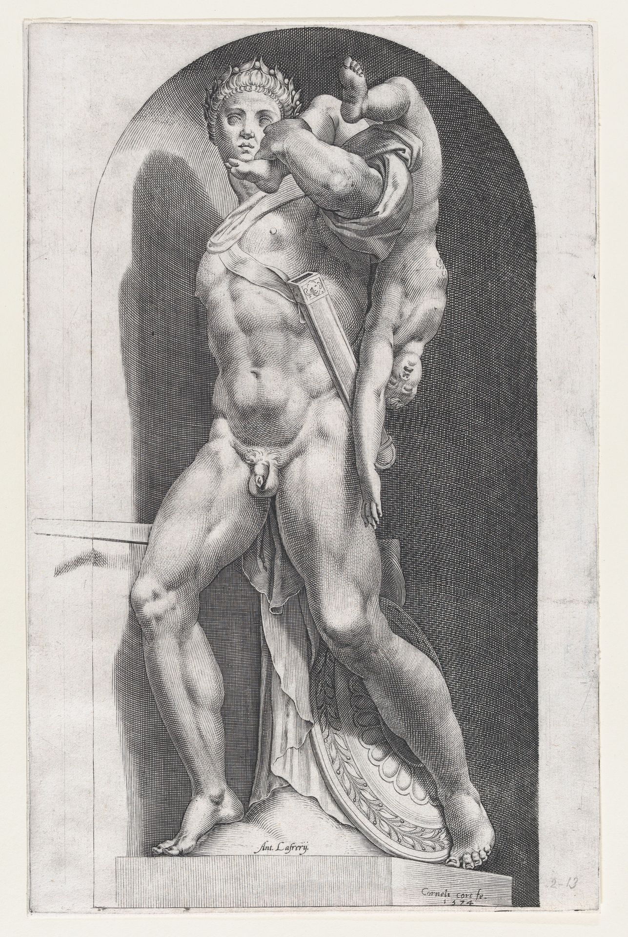Speculum Romanae Magnificentiae: Atreus Farnese by Anonymous