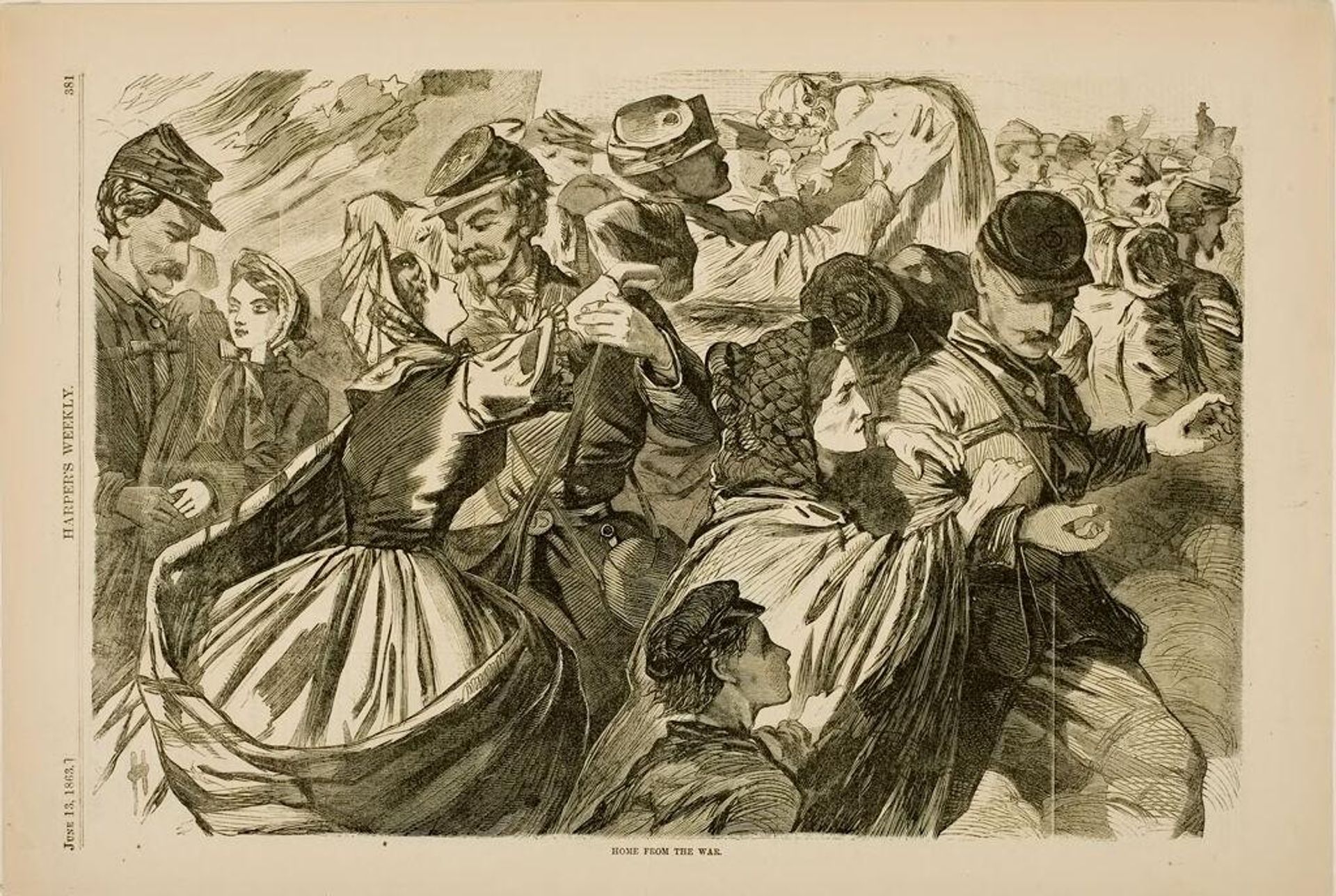 Home from the War by Anonymous