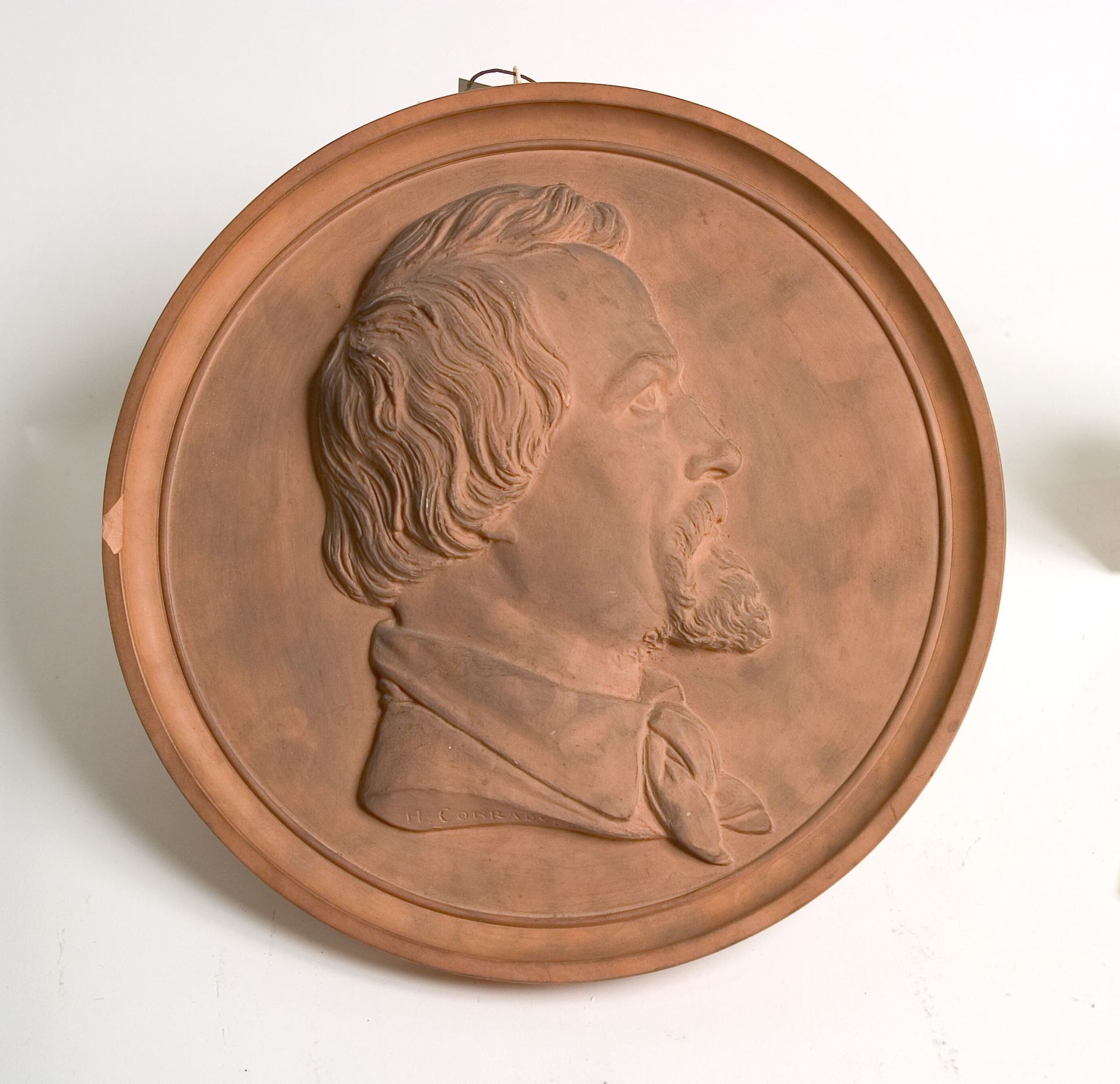 Billedhuggeren J.A. Jerichau by Harald Conradsen