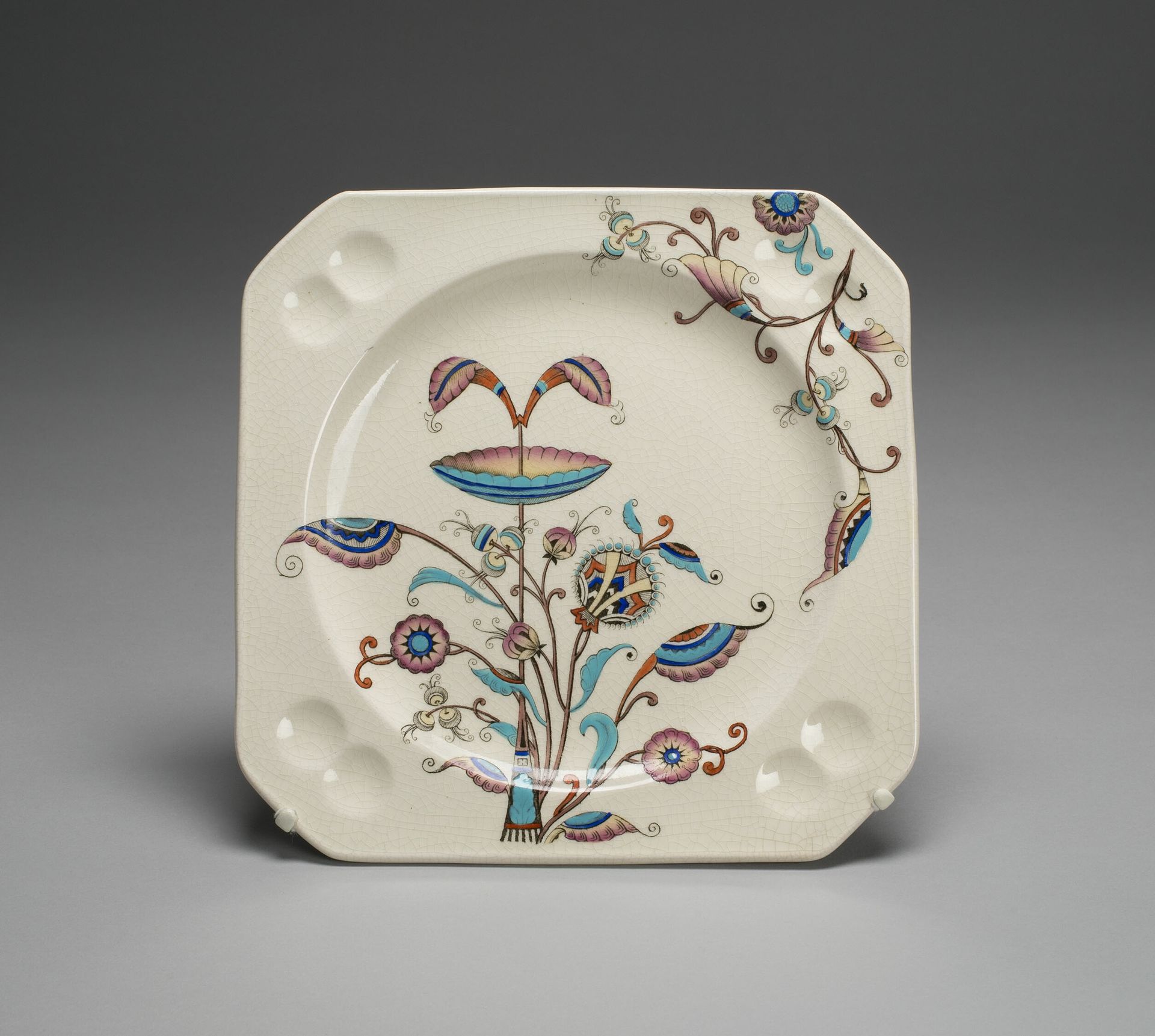 Plate by Christopher Dresser