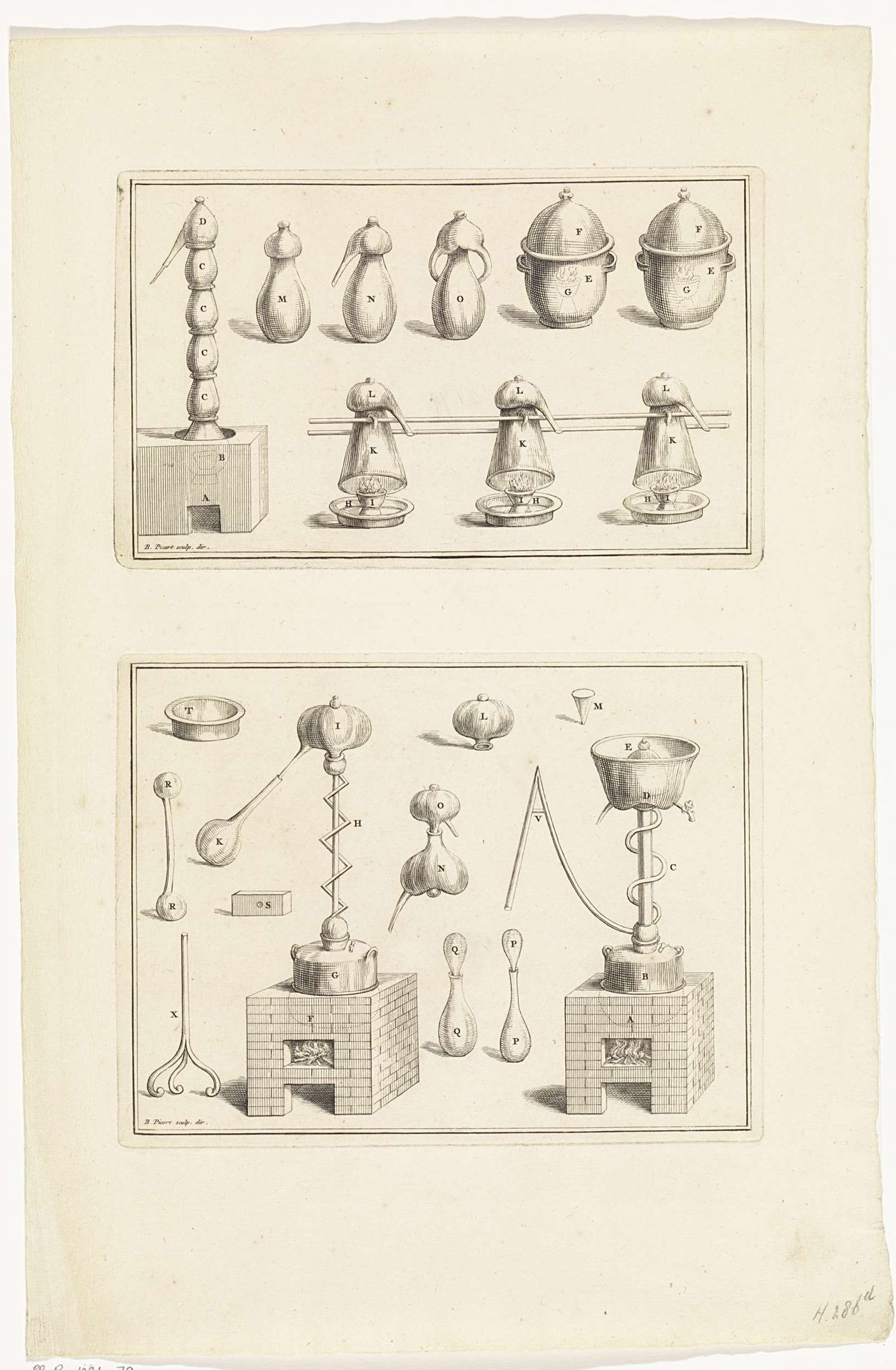 Destilleerapparatuur by Bernard Picart