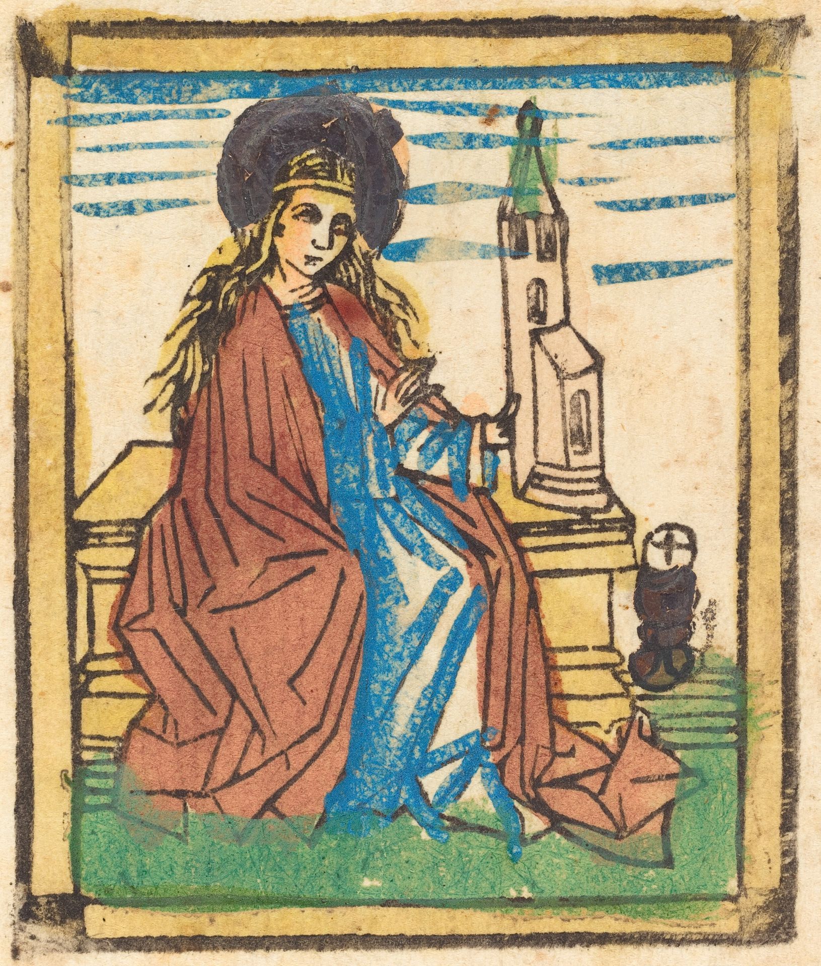 Saint Barbara by Anonymous