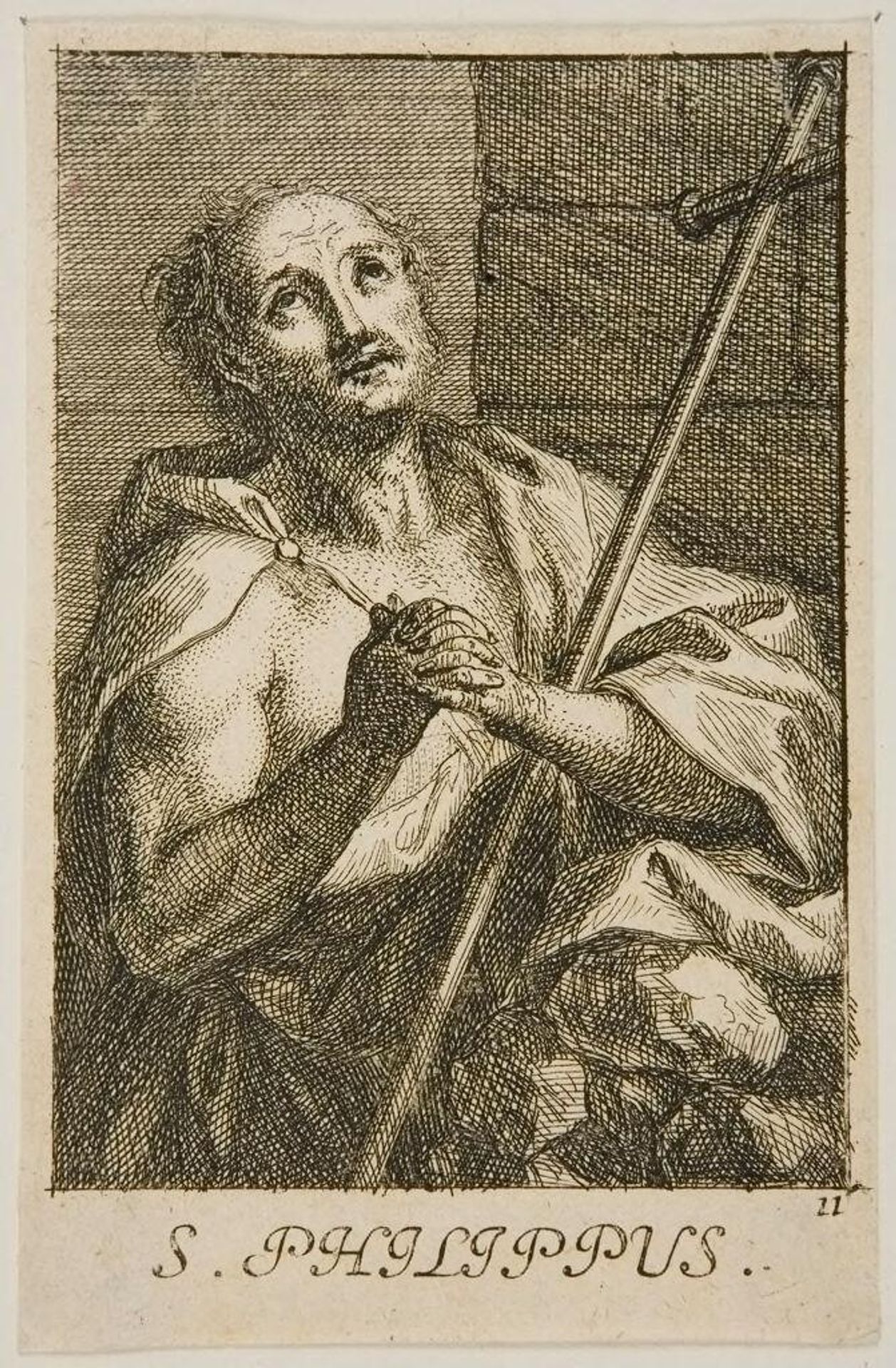 S. Philip by Johann Georg Bergmüller