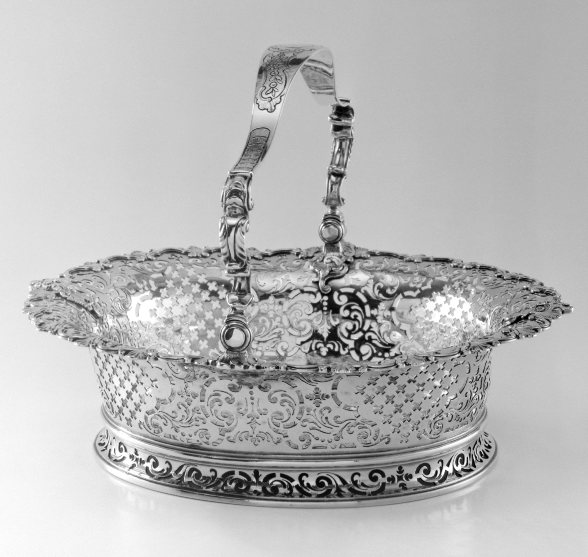 Fruit basket by David Willaume II