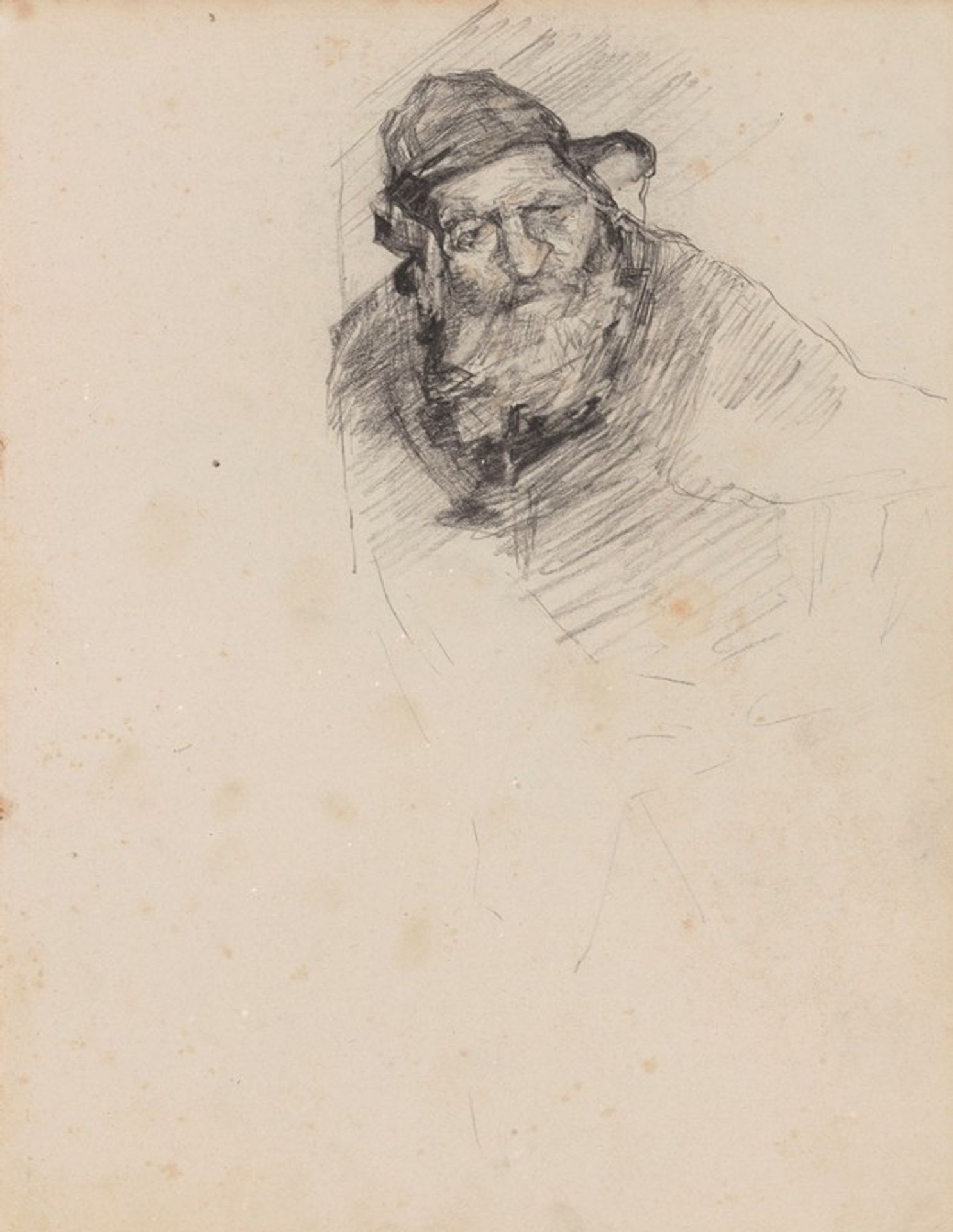 Man in a Hat by James Ensor