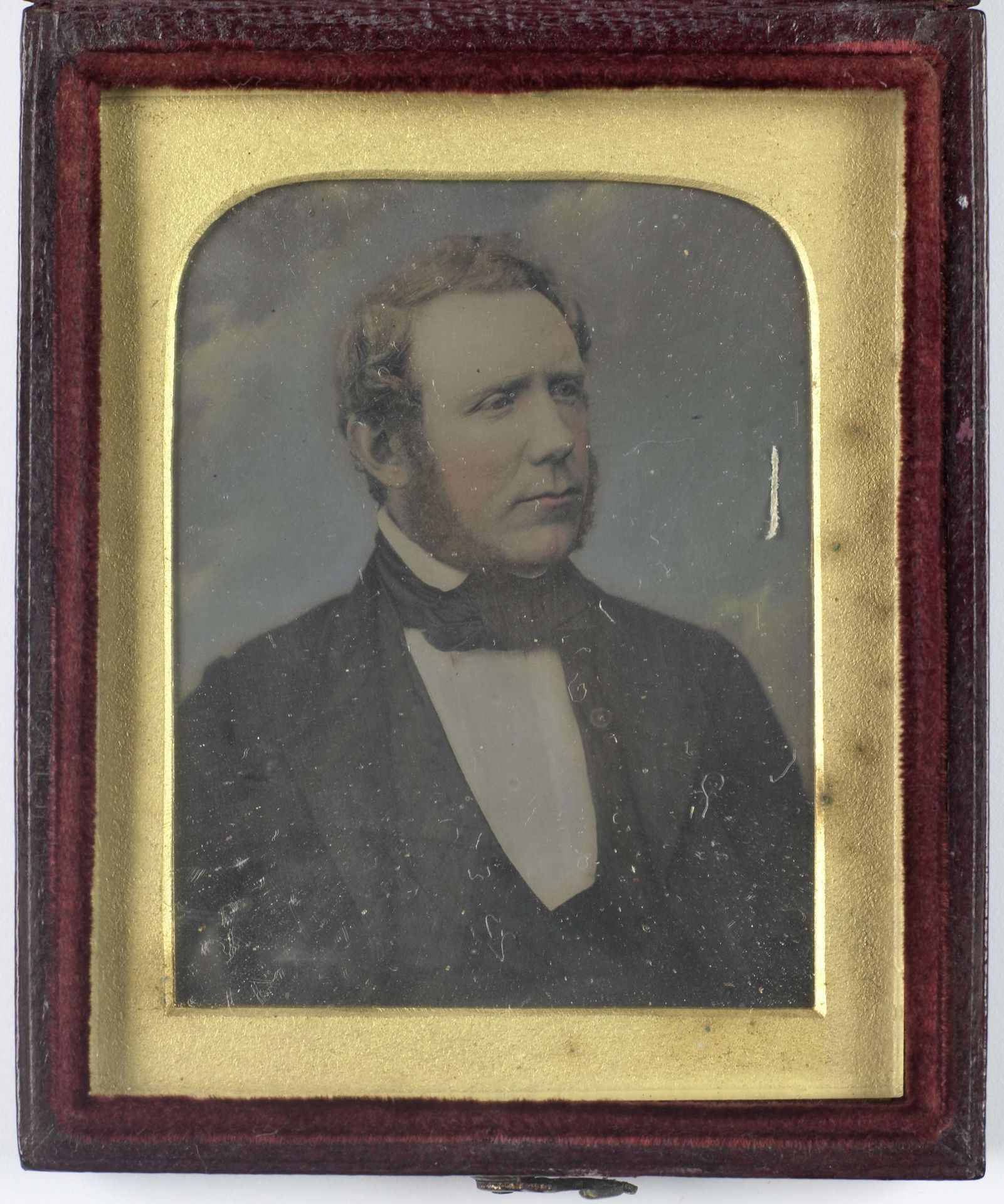 Portret van een onbekende man by Richard Beard