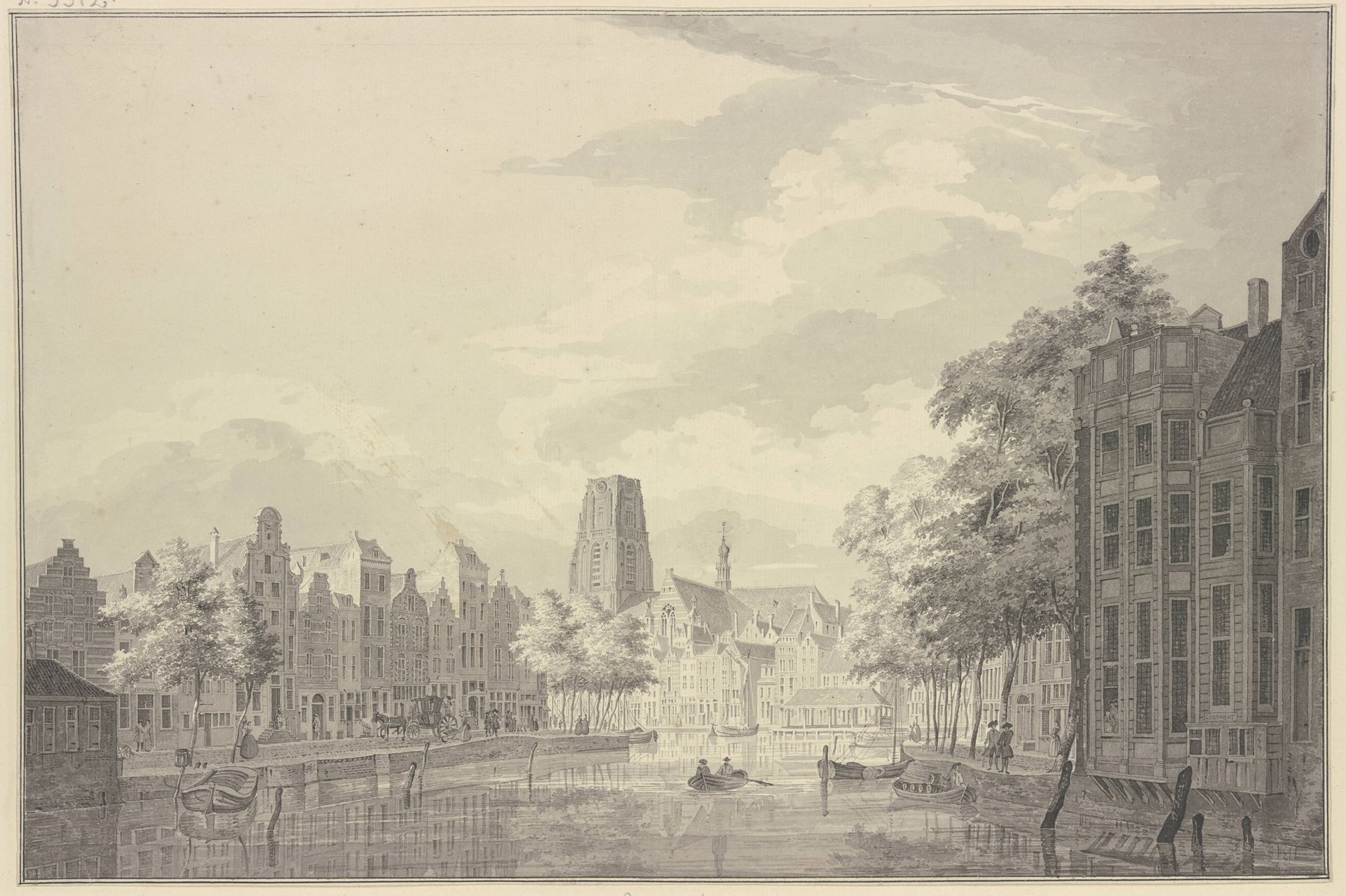 Rotterdam by Paulus van Liender
