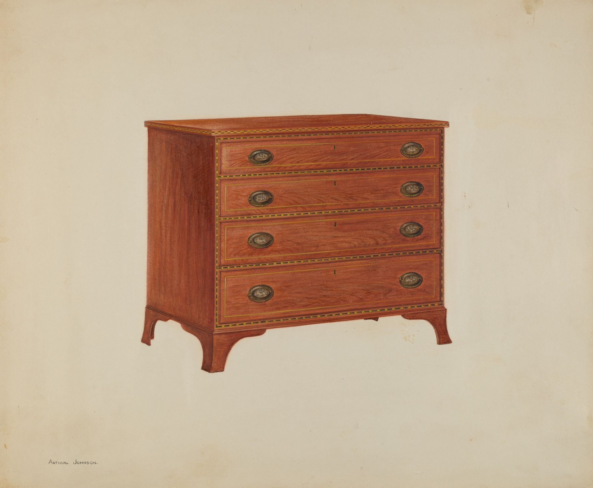 Chest of Drawers by Arthur Johnson