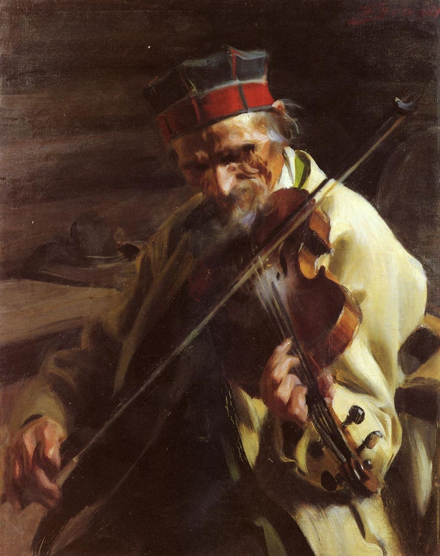 Hins Anders by Anders Zorn