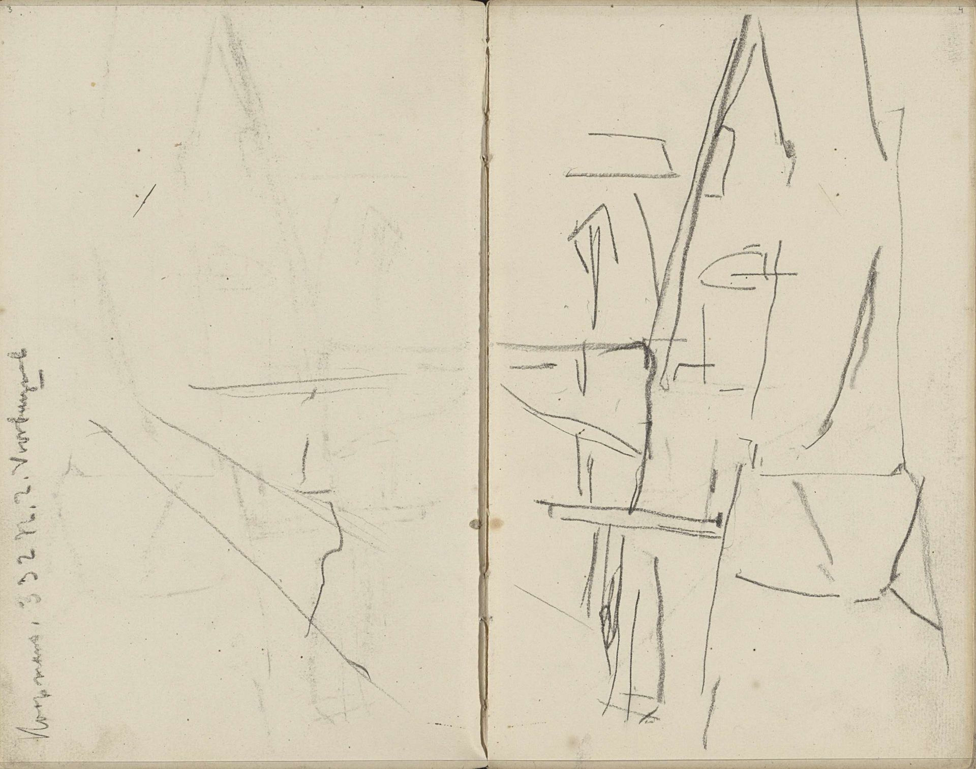 Boten by George Hendrik Breitner
