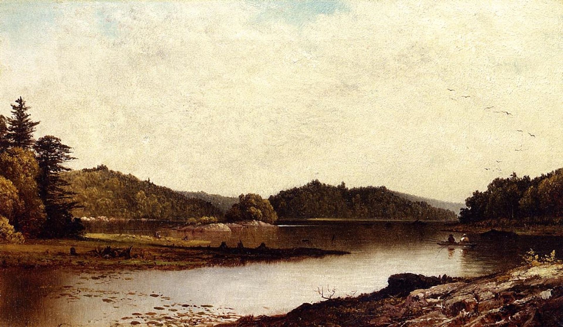 Study of Wawayanda Lake, Orange Co. by David Johnson