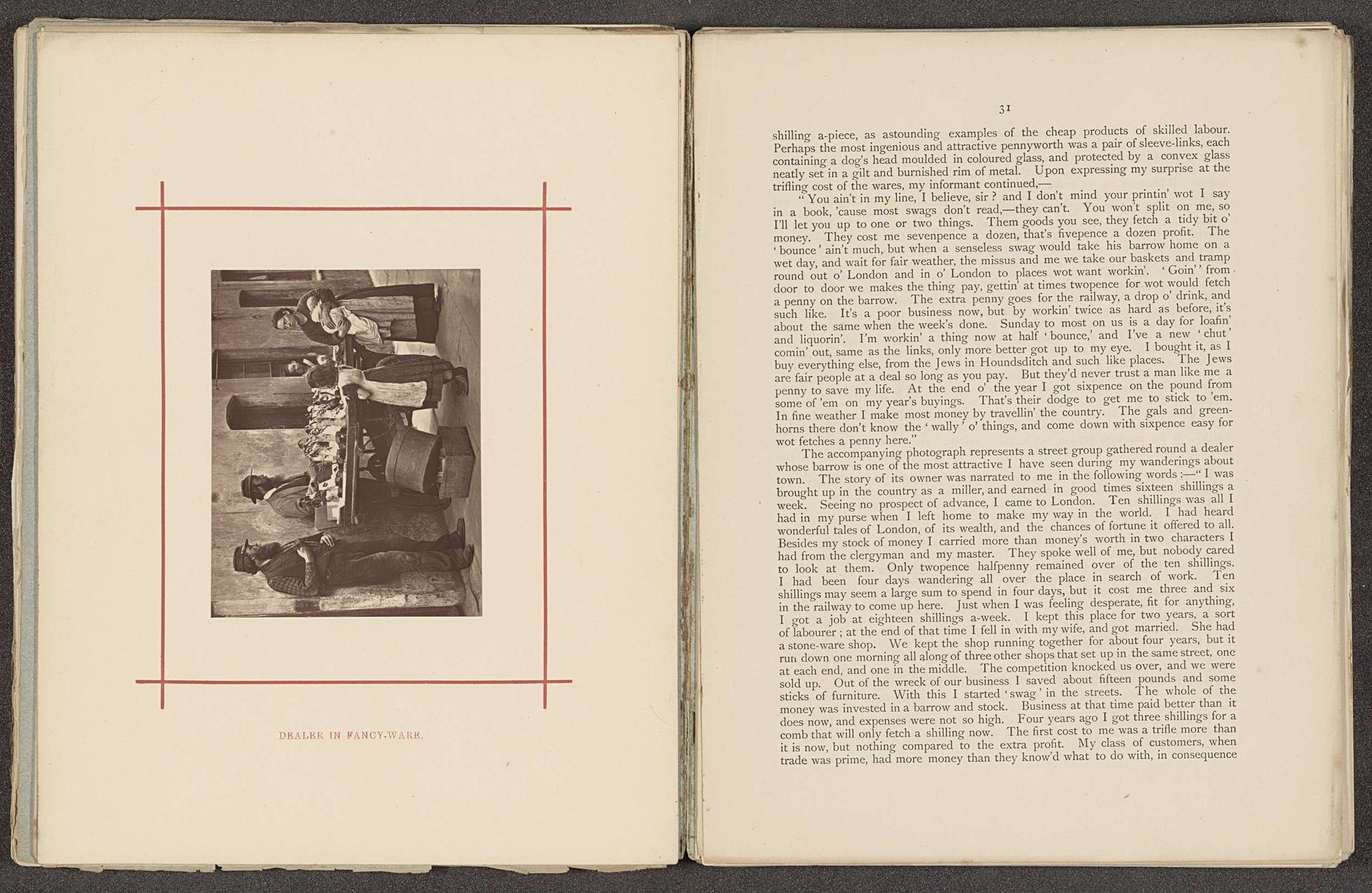 Dealer in fancy-ware by John Thomson
