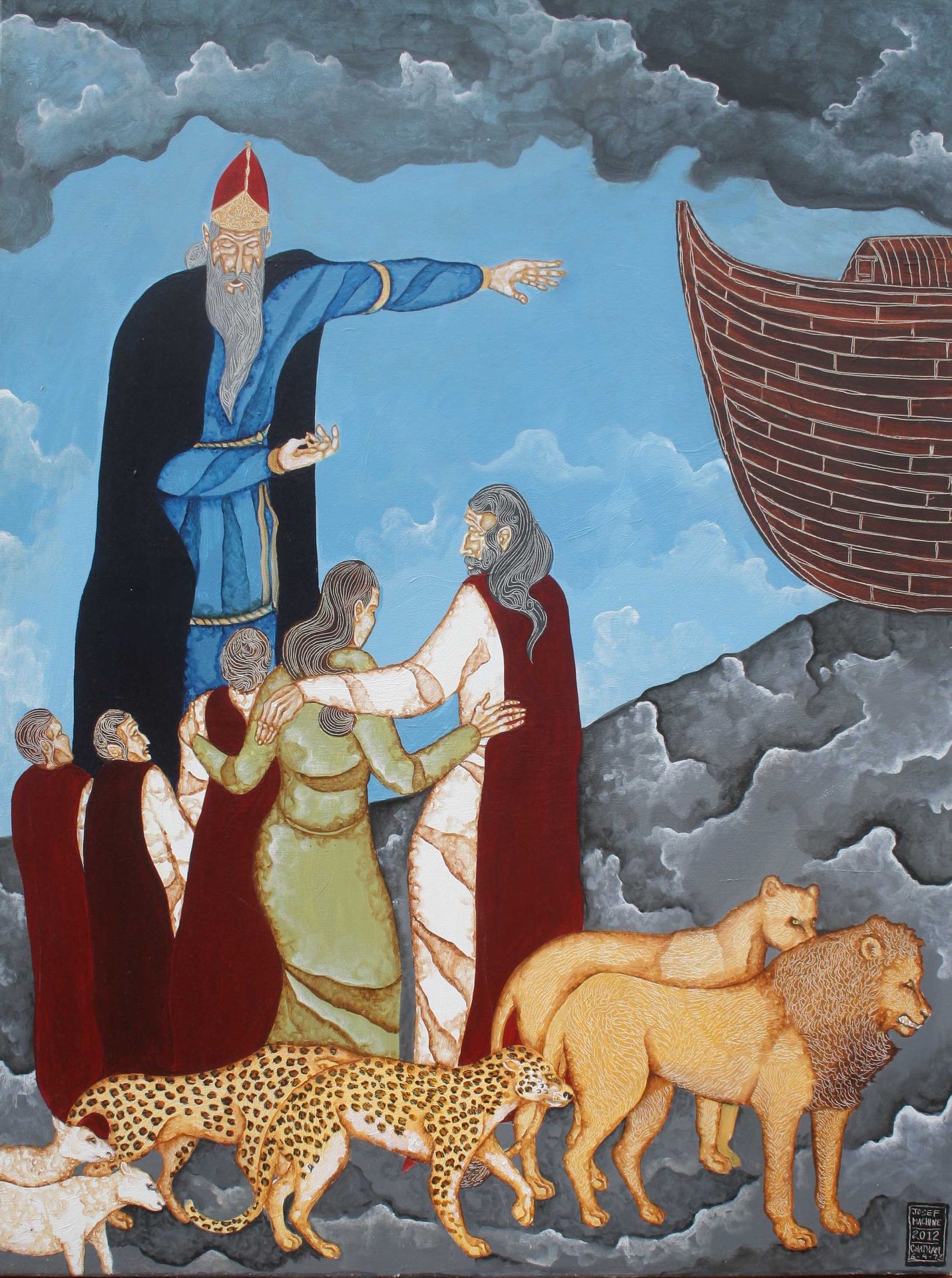 Genesis The Exodus to the Ark by Joe Machine