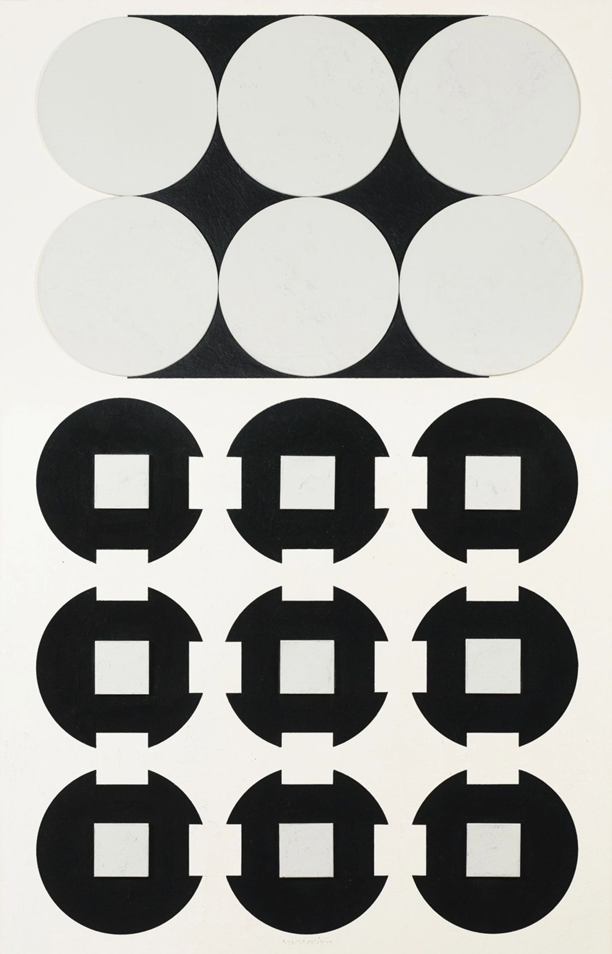 Procion-R by Victor Vasarely