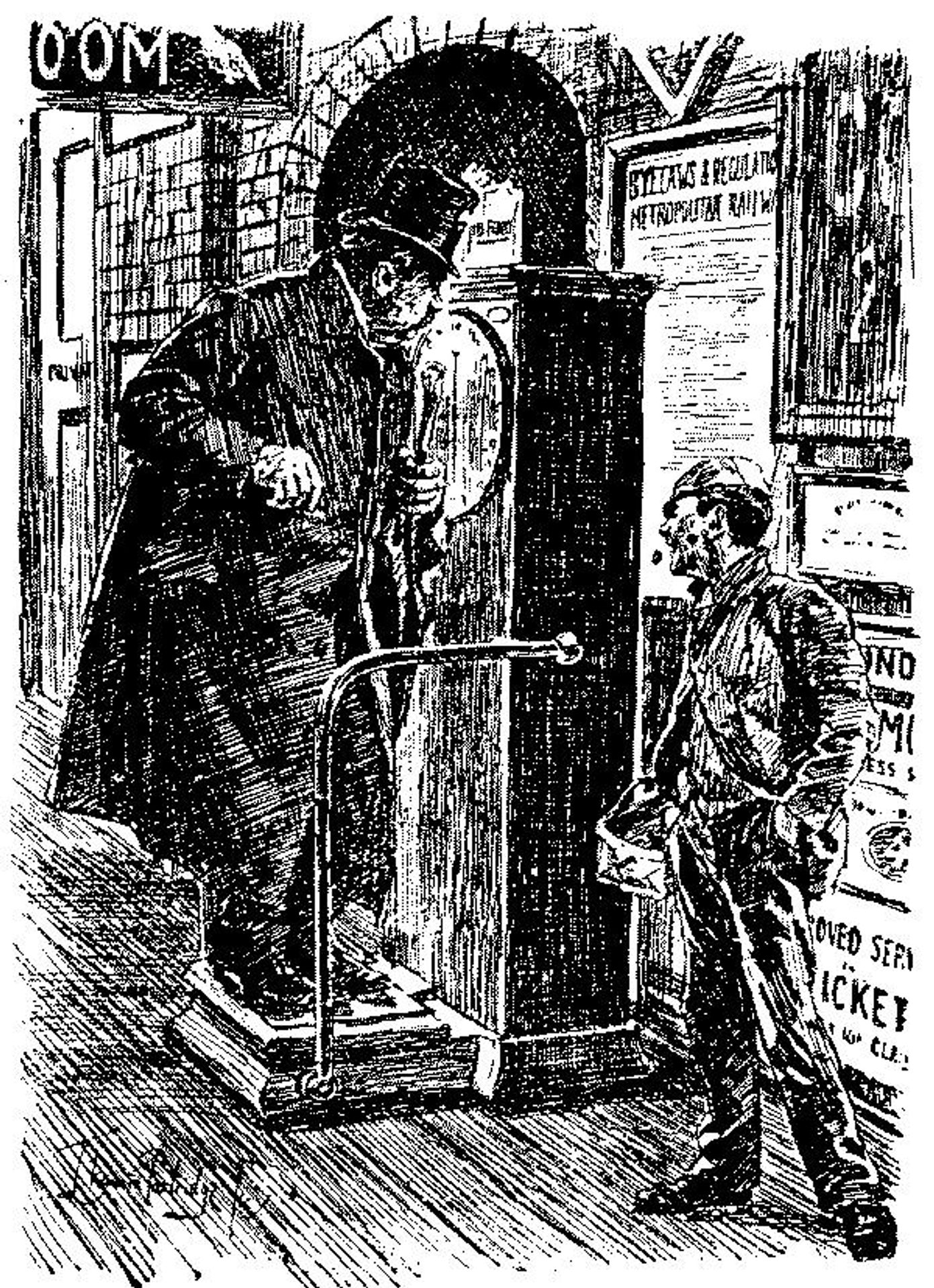 A LIBERAL MEASURE by John Leech