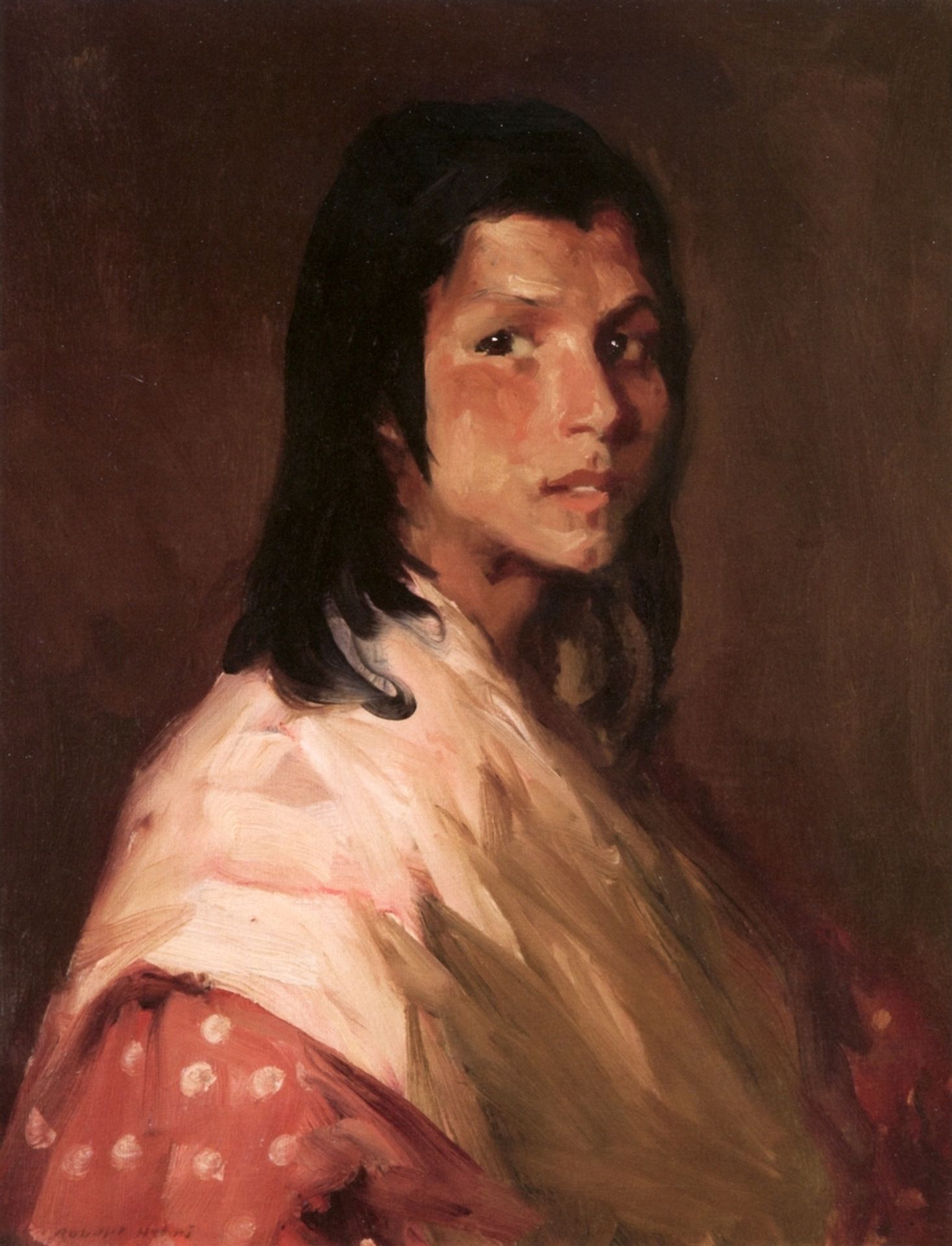 Spanish Gypsy by Robert Henri