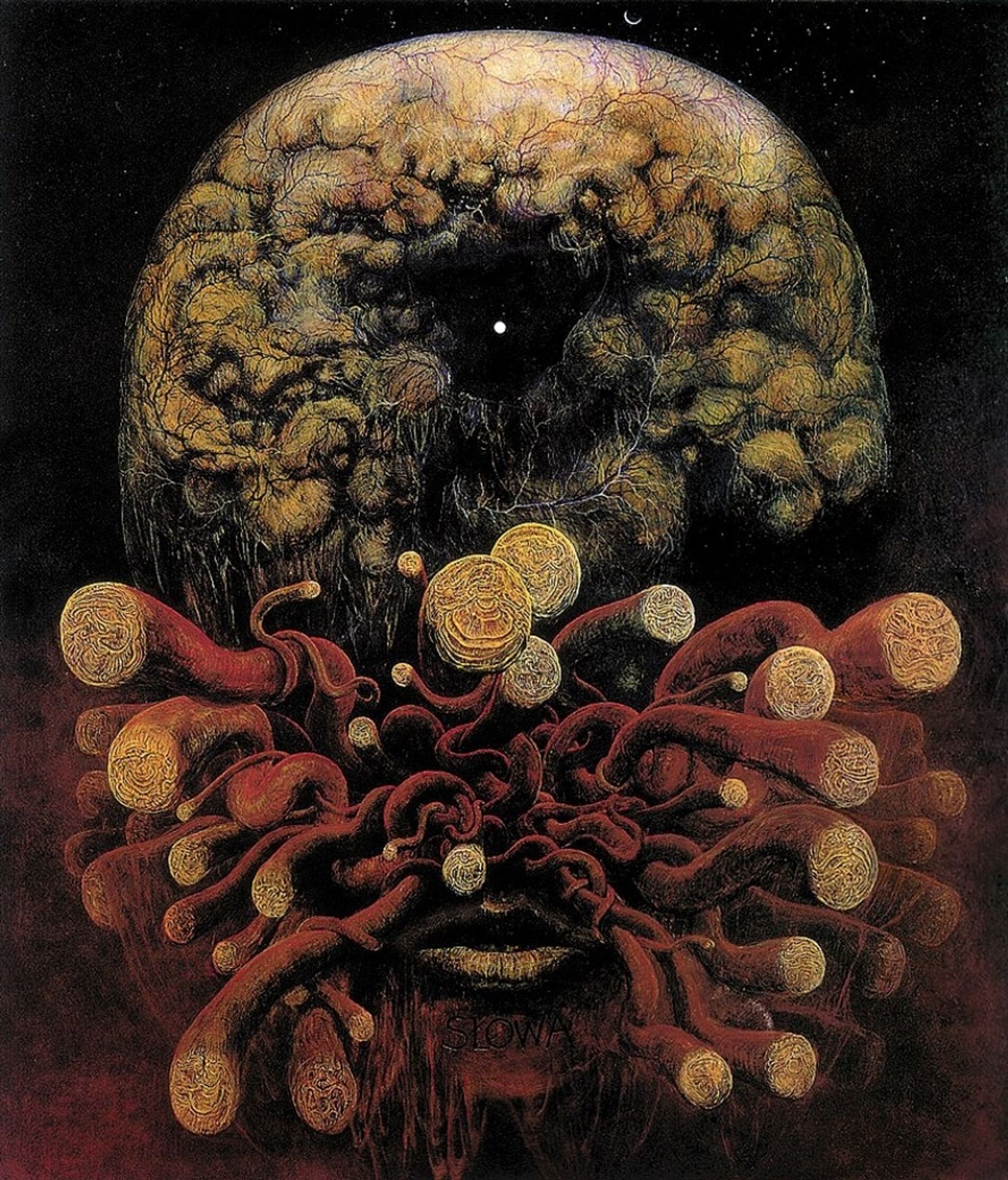Untitled by Zdzislaw Beksinski
