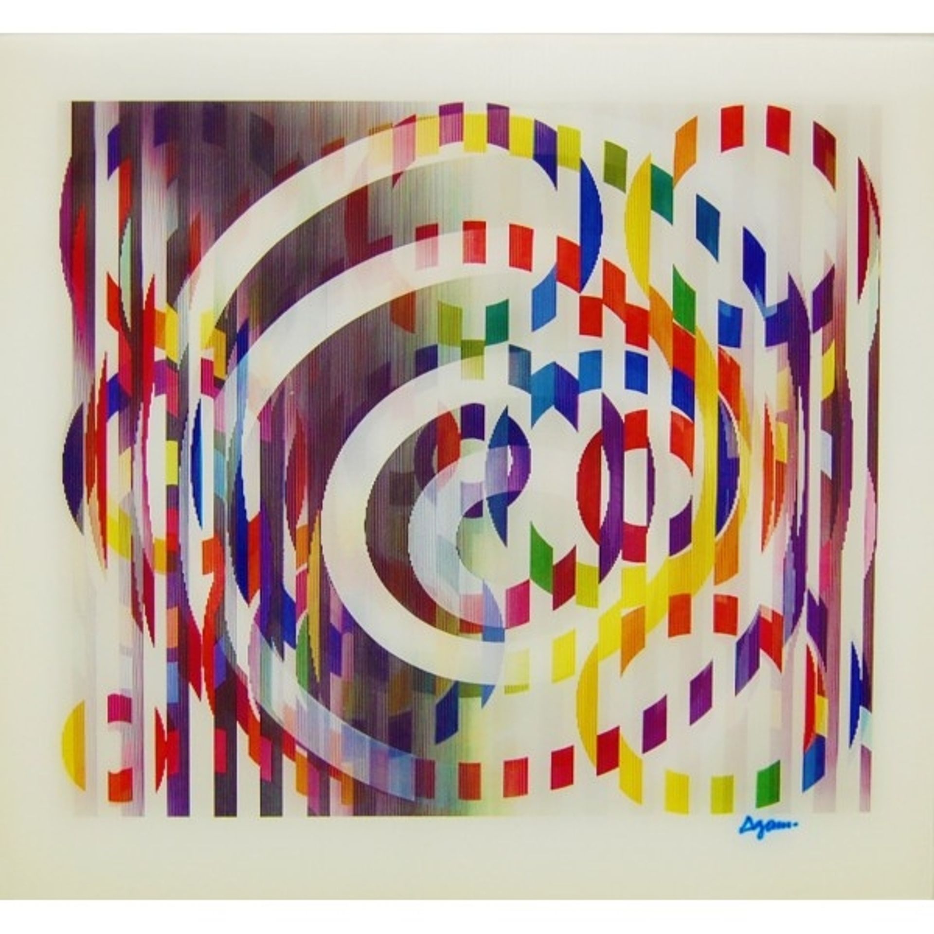 Cele Carnival by Yaacov Agam