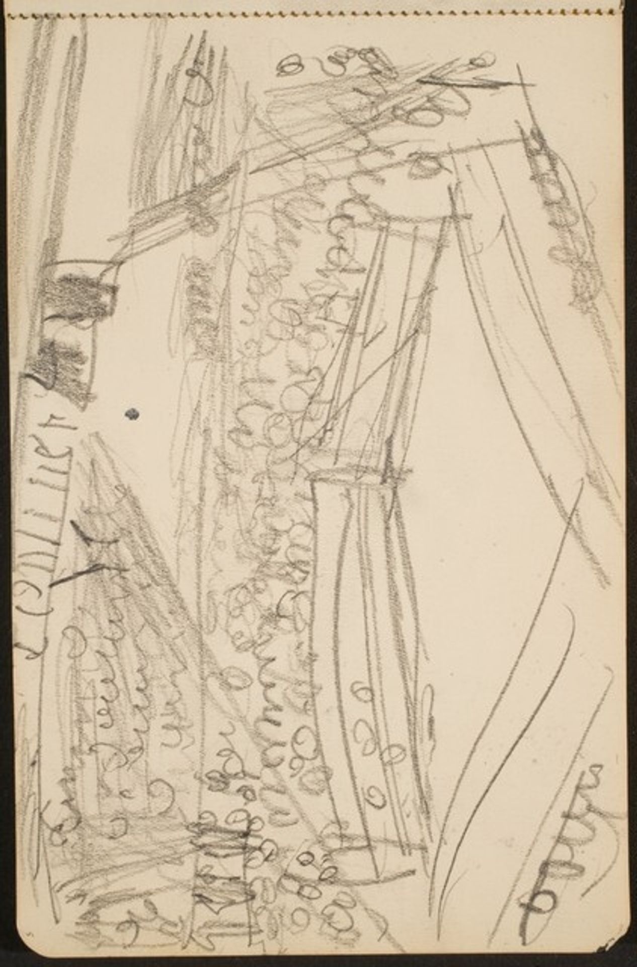 Boxveranstaltung (Boxing Match) [p. 3] by Max Beckmann