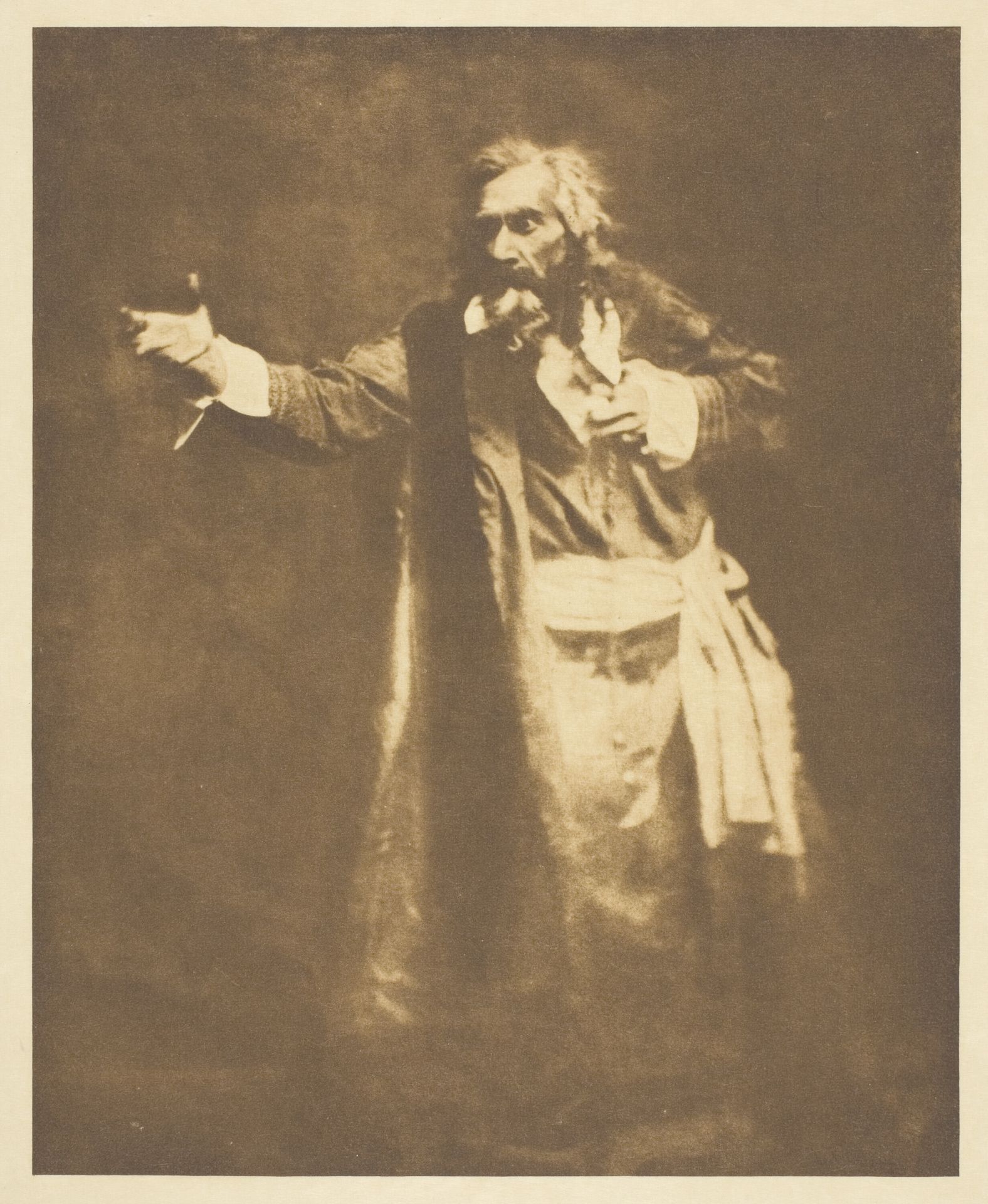 Shylock-A Sketch by Joseph T. Keiley