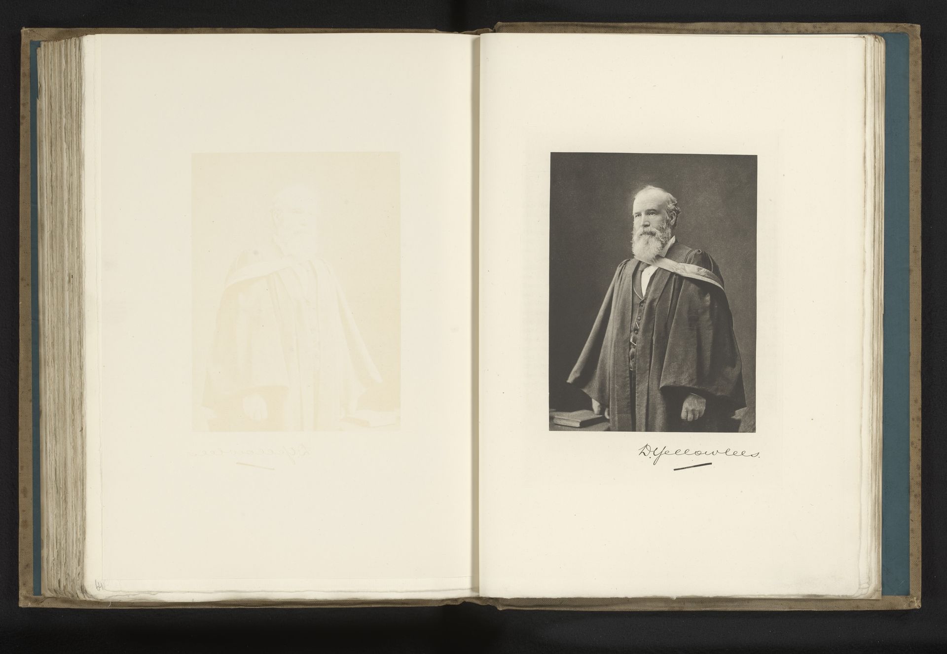 Portret van David Yellowlees by Anonymous