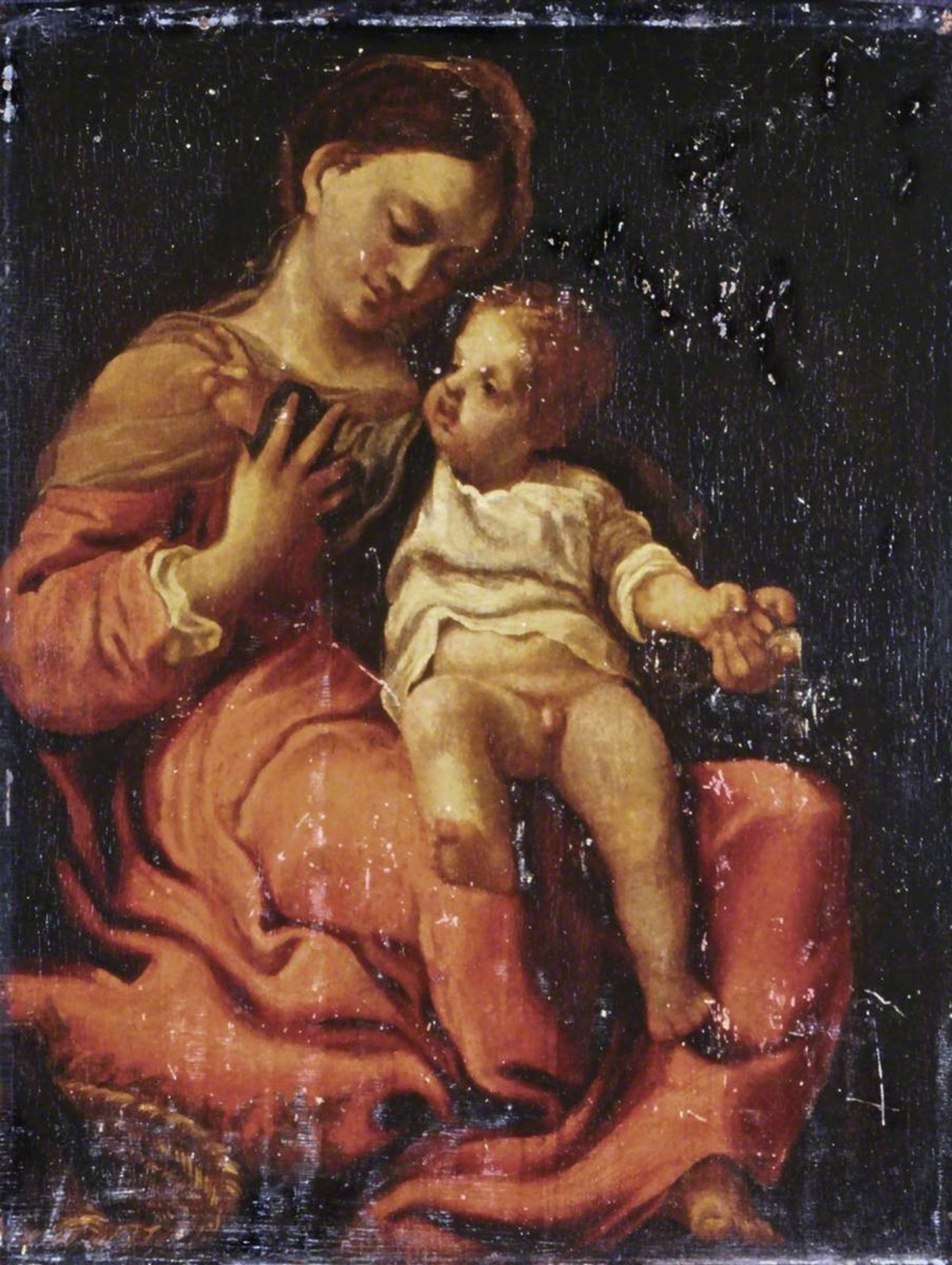 Madonna and Child by Correggio