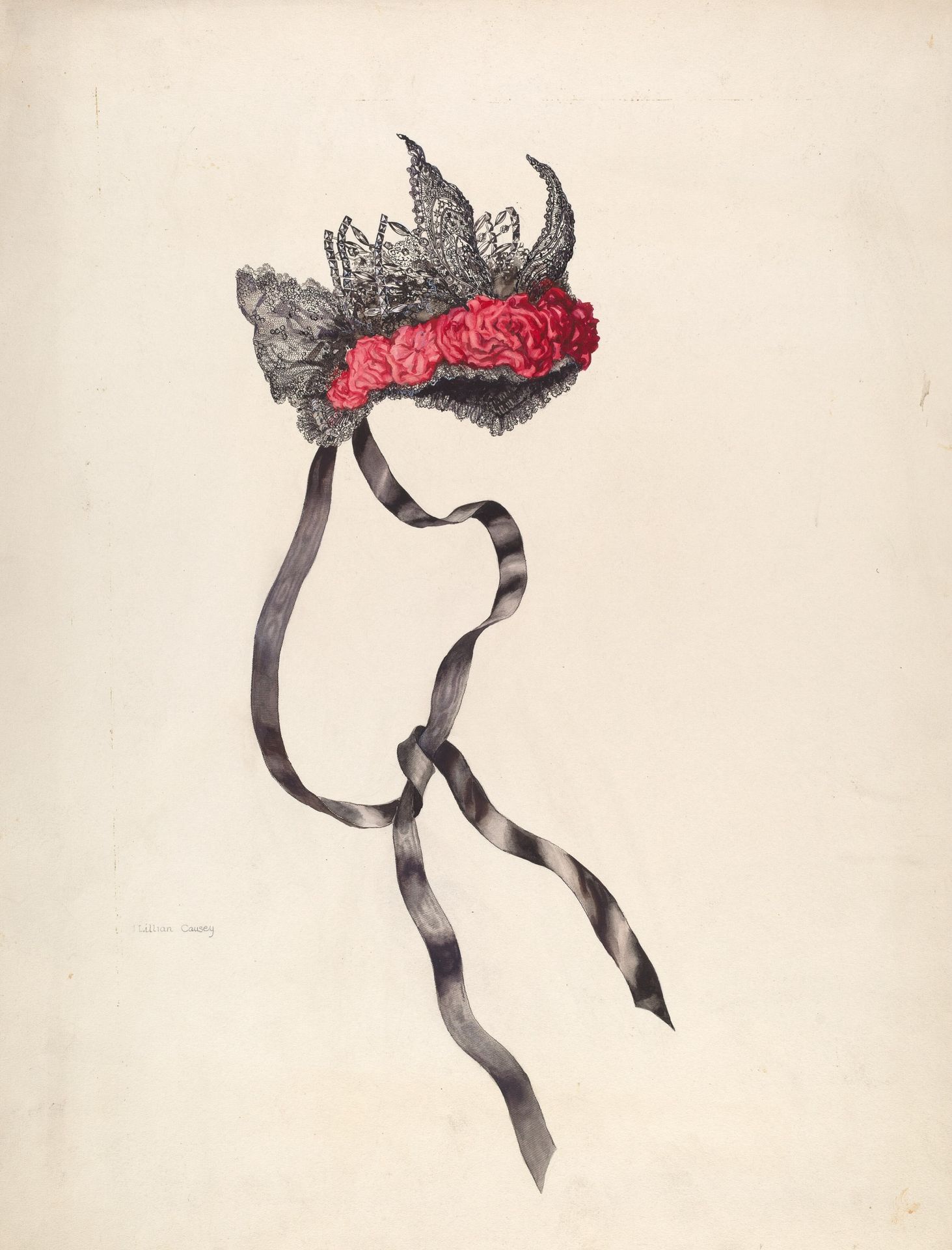 Bonnet by Lillian Causey