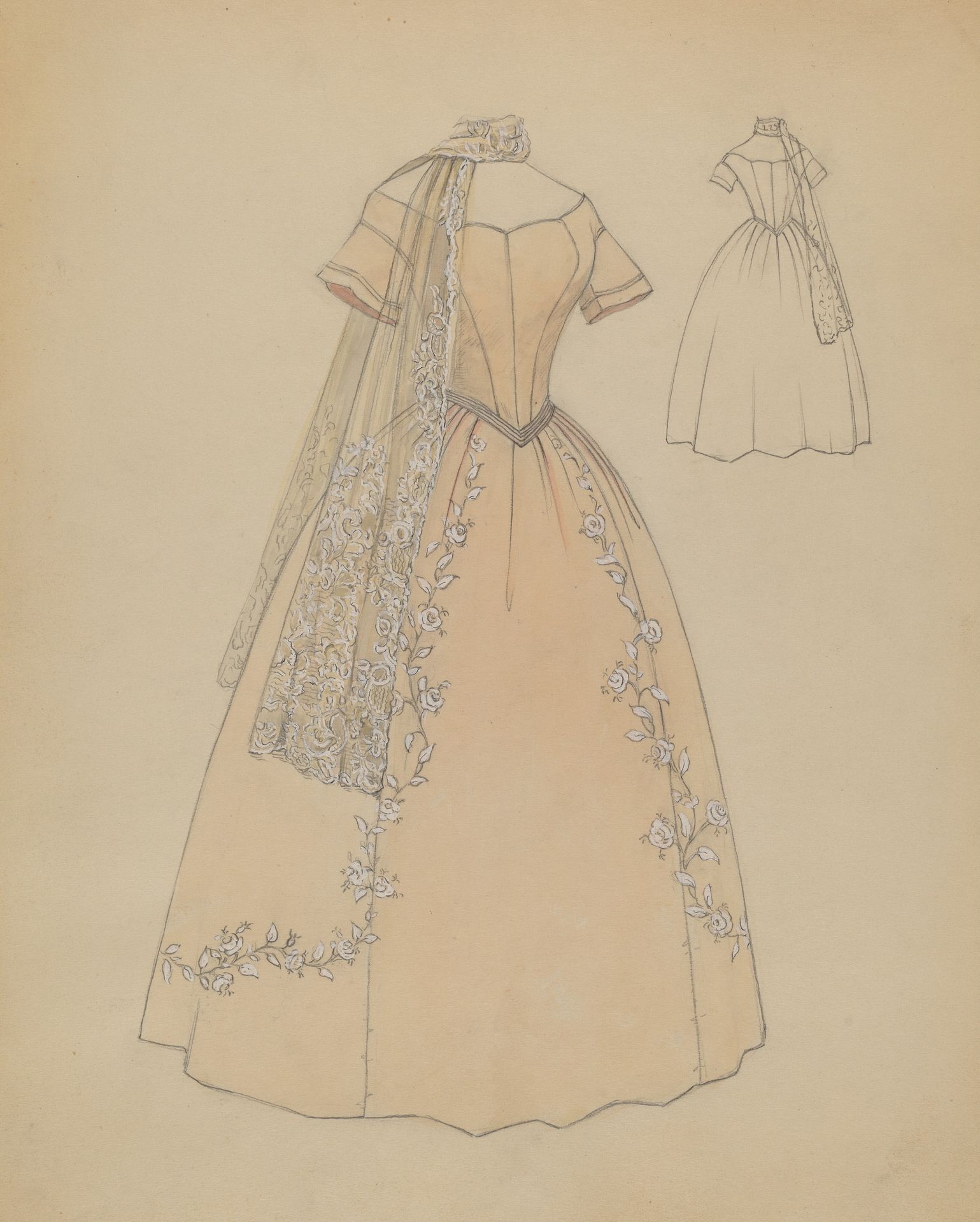 Dress by Jessie M. Benge