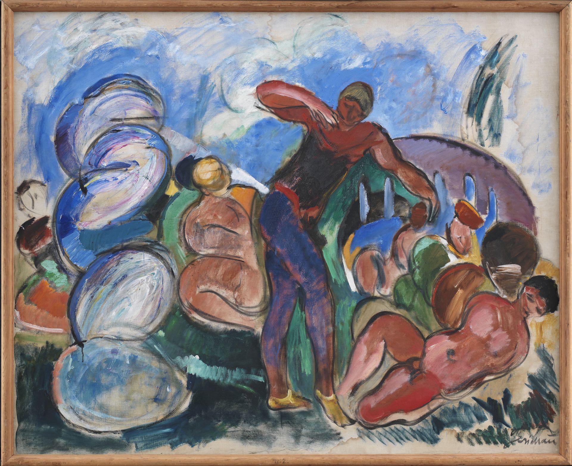 Composition by J.A. Jerichau (II)