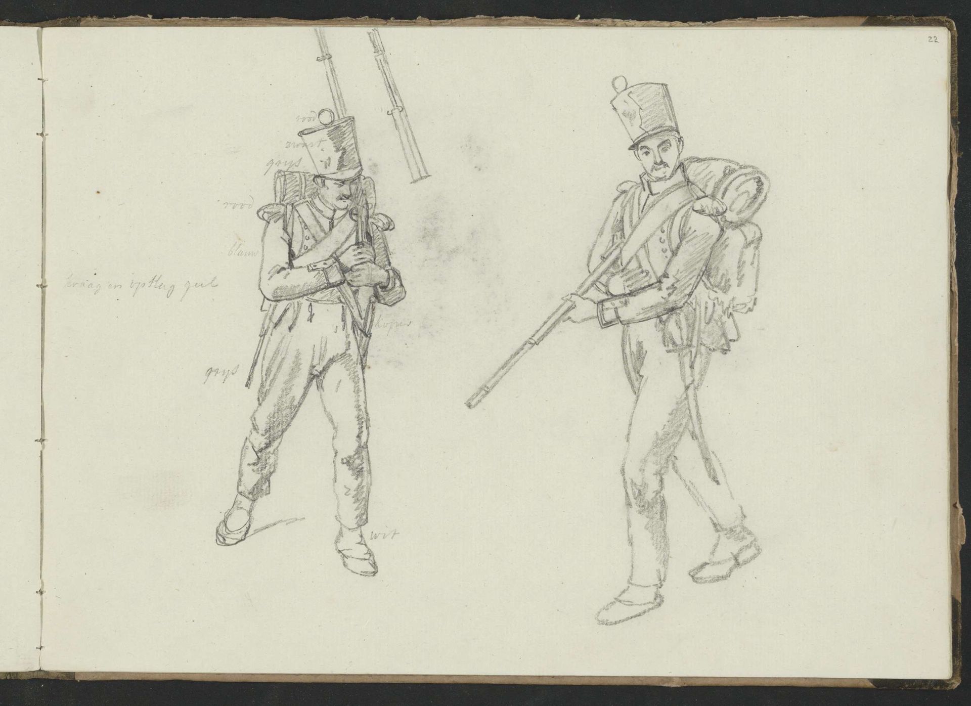 Soldaten by Abraham Teerlink