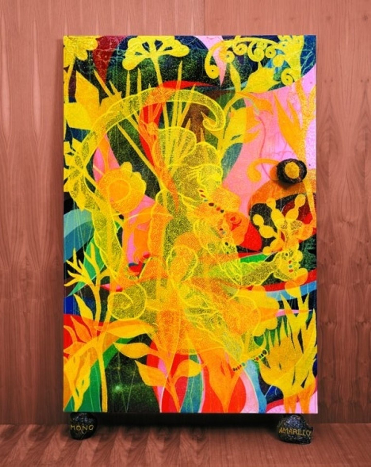 The Upper Room: Mono Amarillo by Chris Ofili