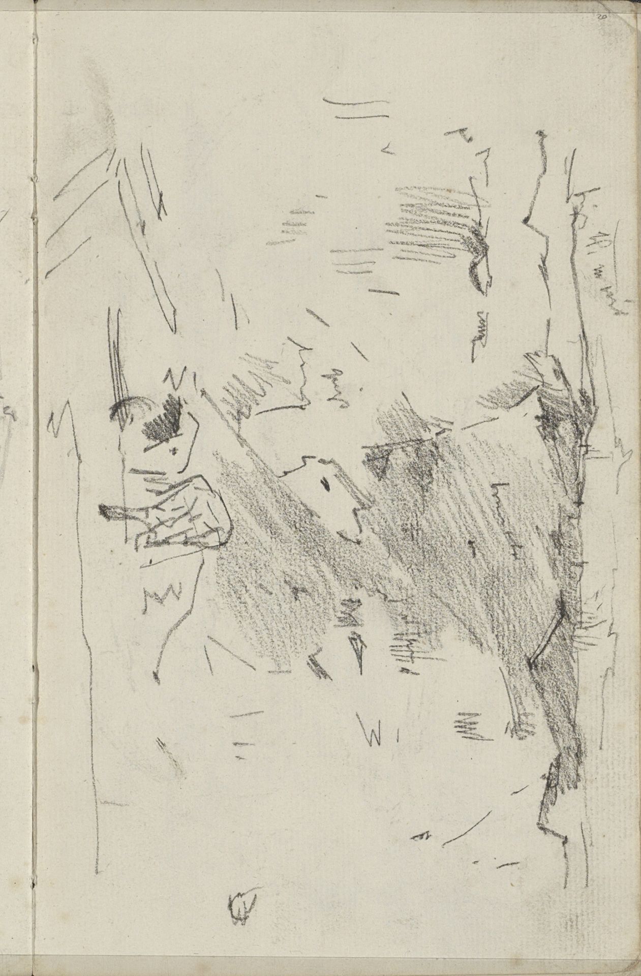 Duinlandschap by George Hendrik Breitner