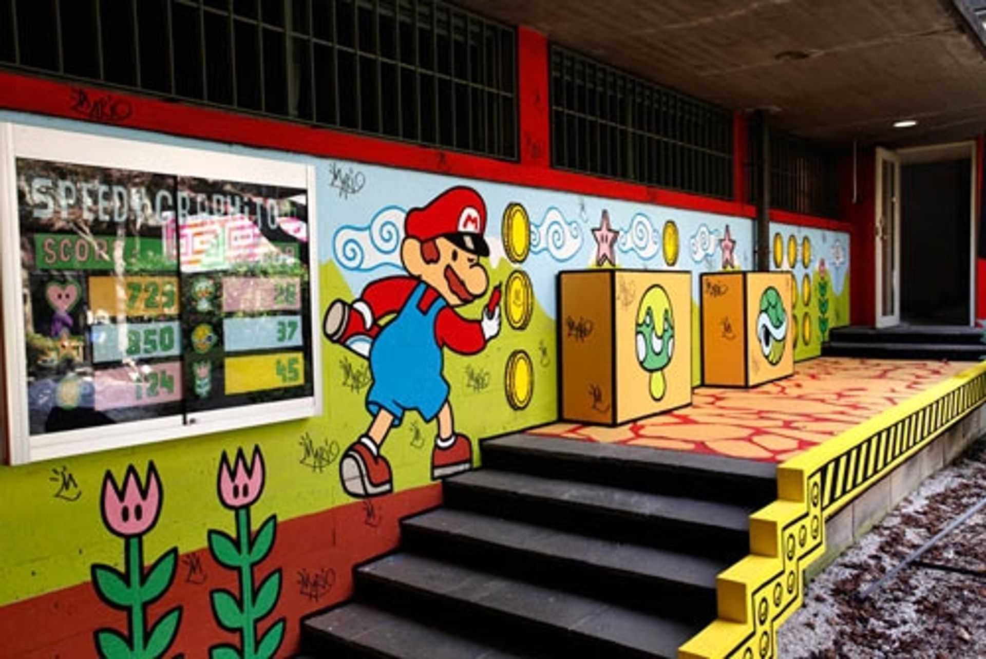 Ambassade de France, Tokyo (photo Arièle Schweps) by Speedy Graphito