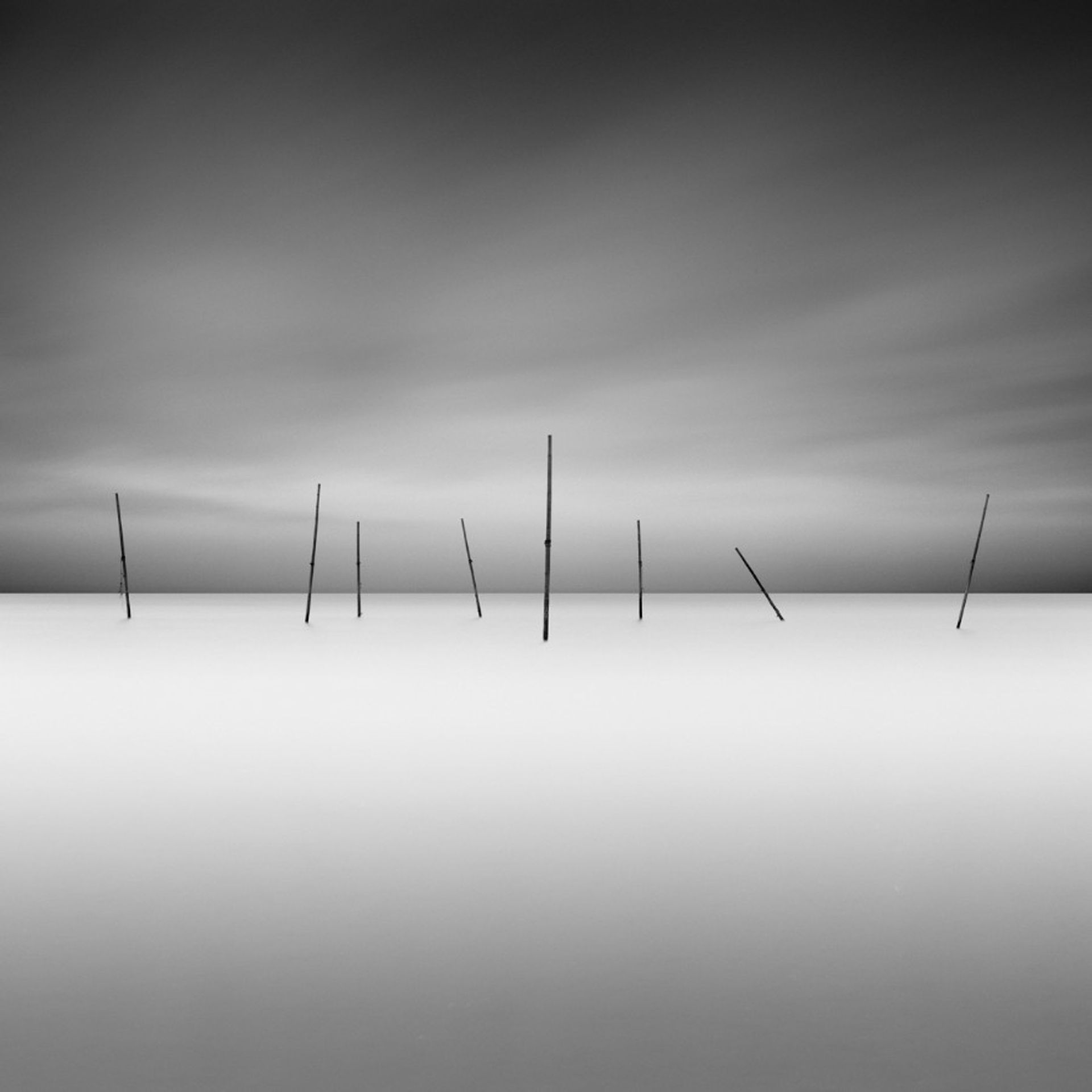 Net Markers by David Burdeny