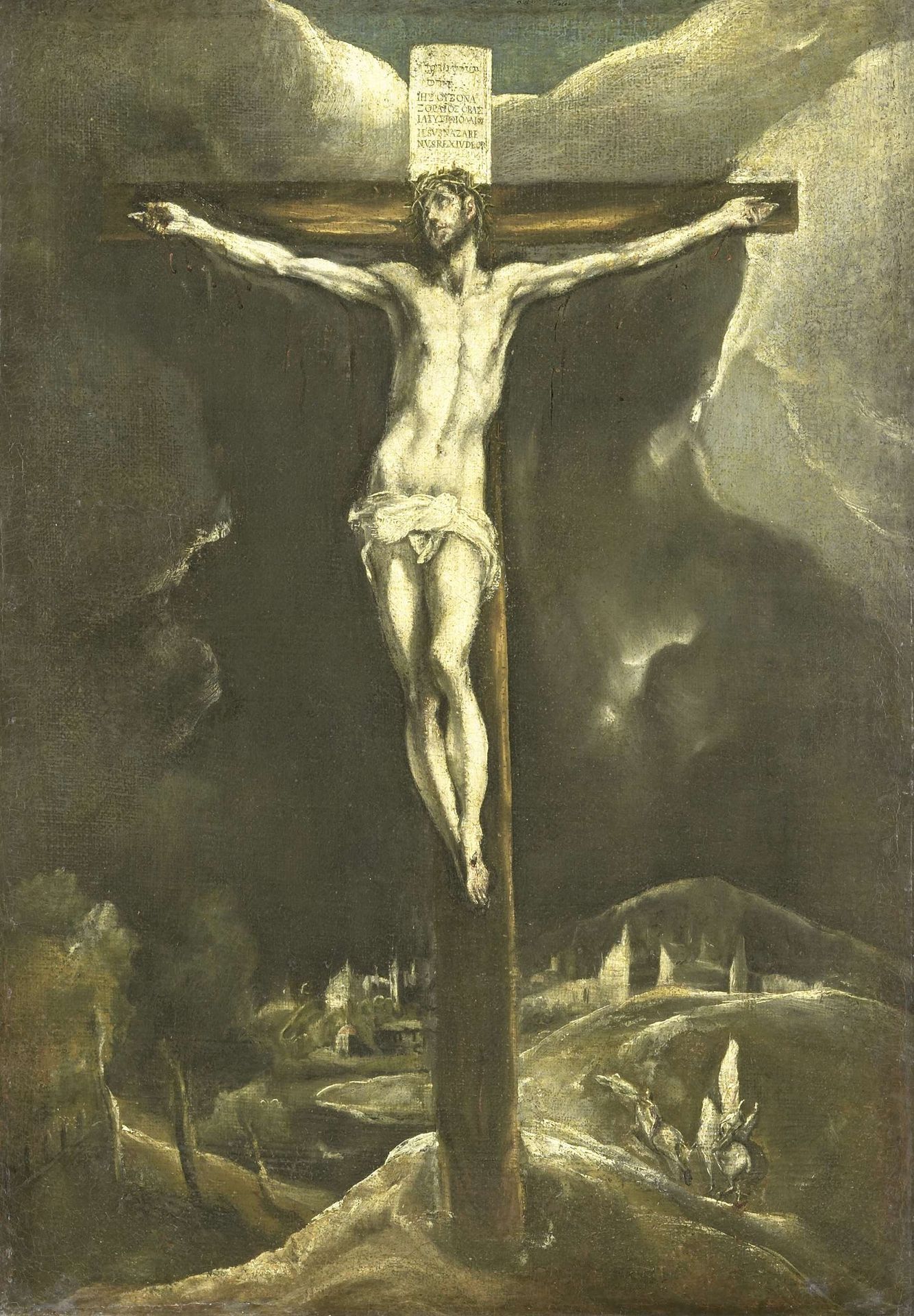 Christ on the Cross by El Greco