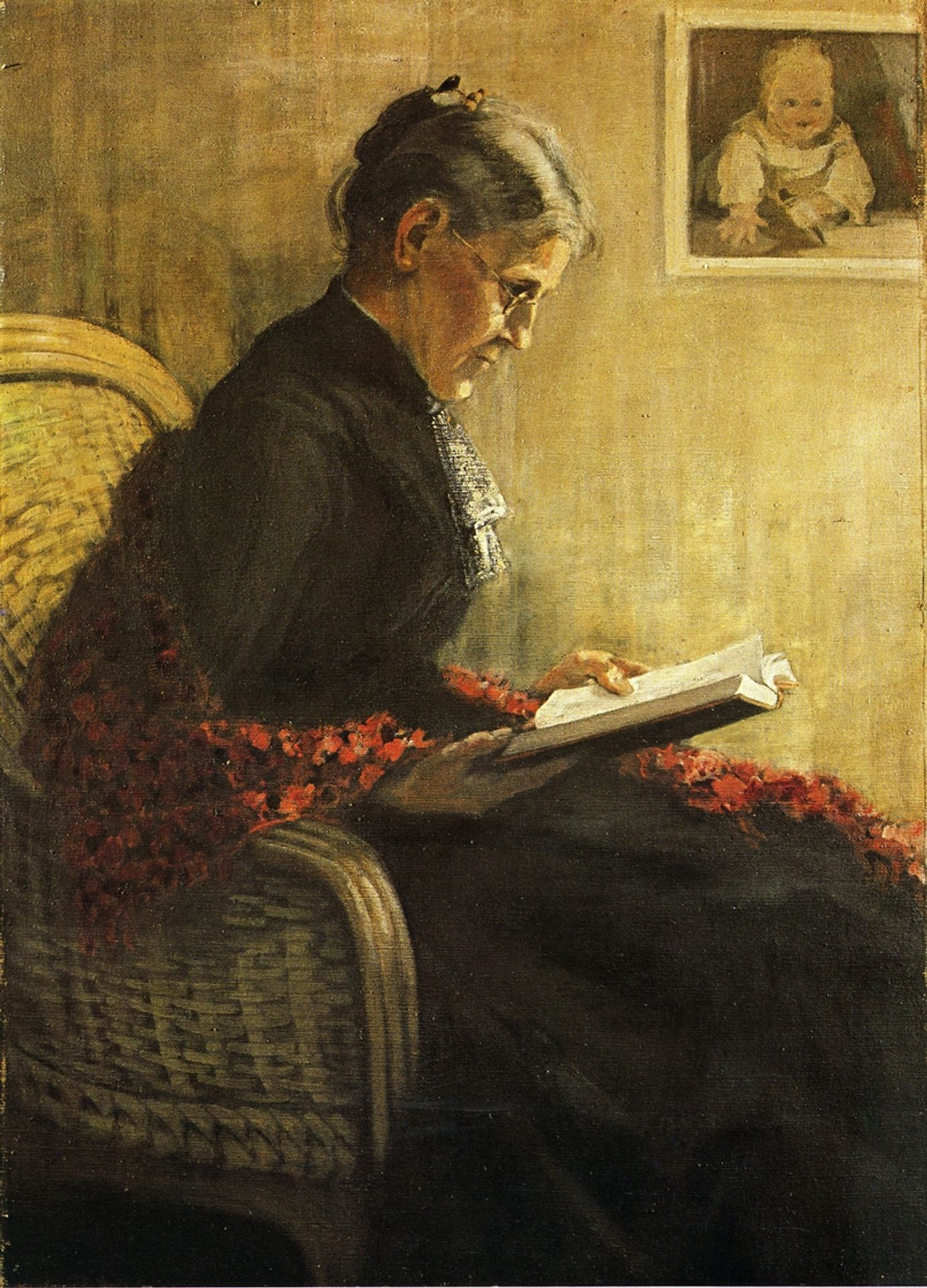 Portrait of the Artist's Mother by Franz Marc